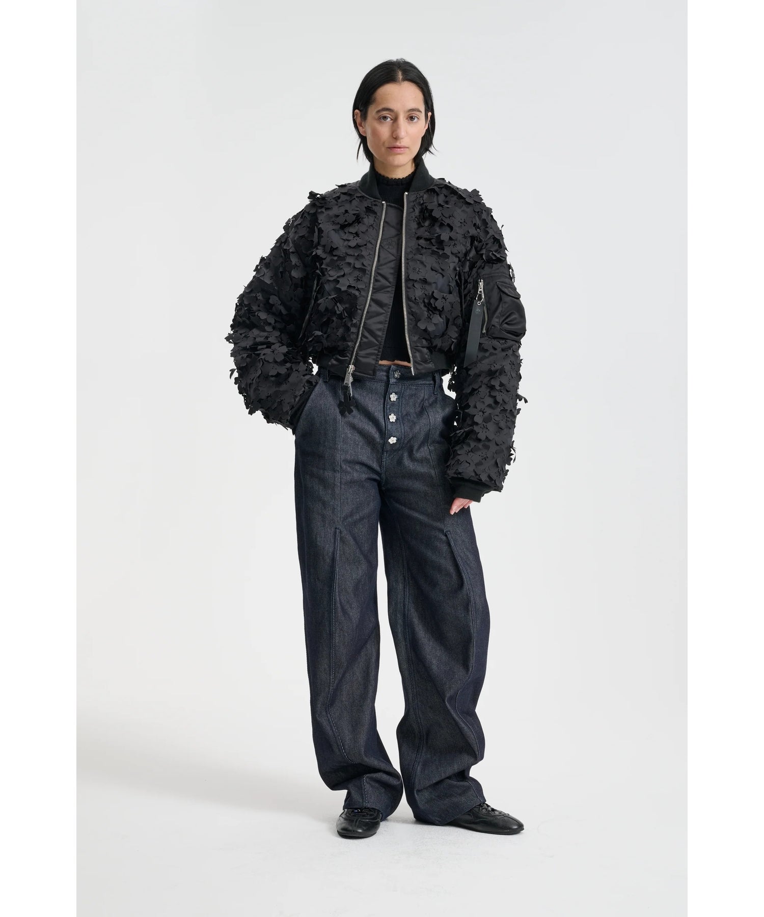 Cecilie Bahnsen(セシリー バンセン)】 Alpha Industries X CB MA-1
