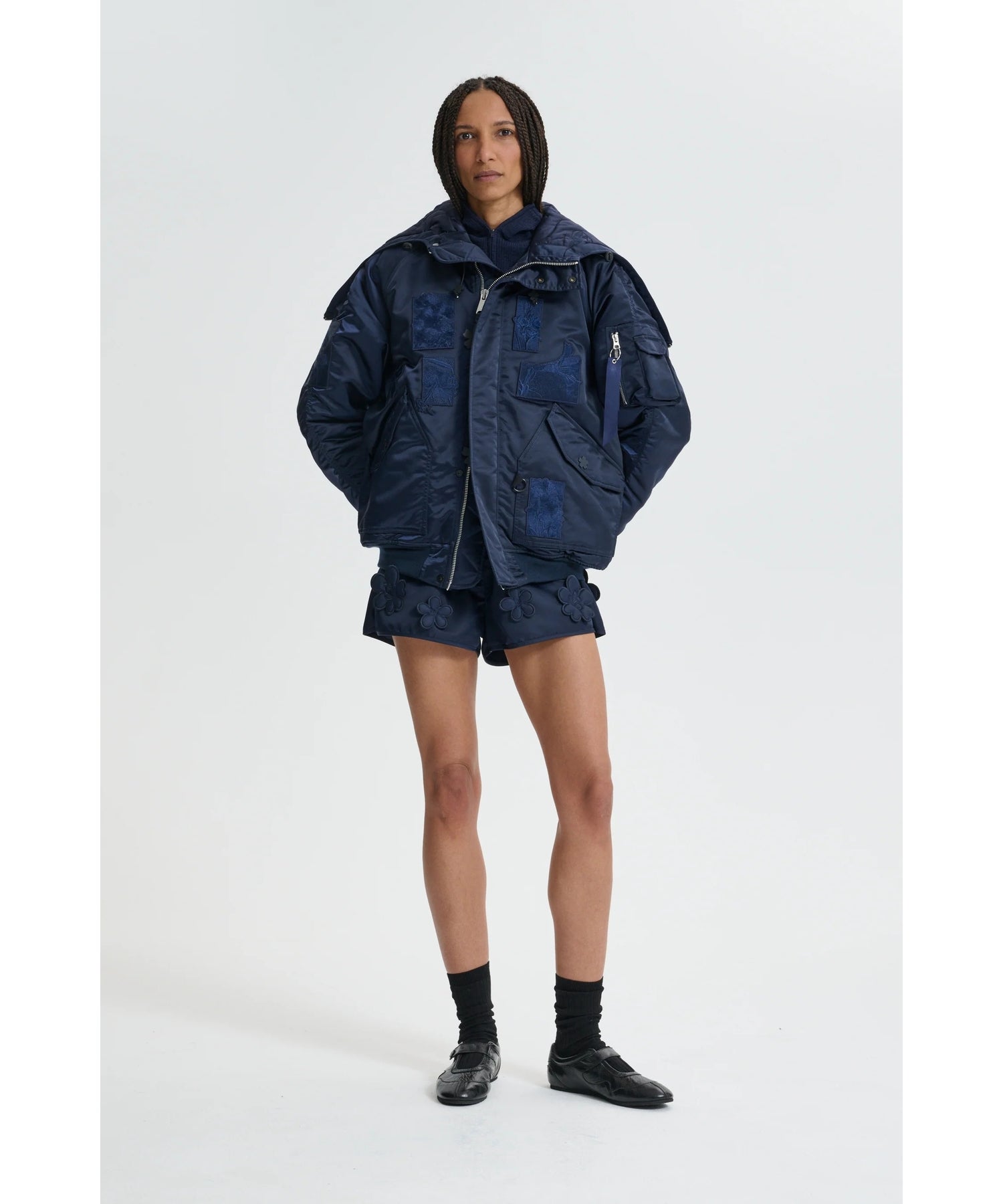 Cecilie Bahnsen(セシリー バンセン)】 Alpha Industries X CB N-2B