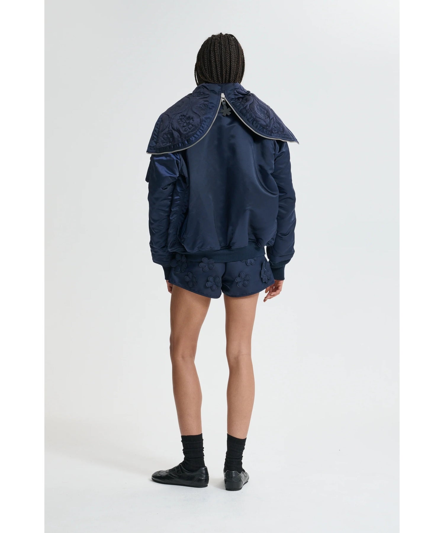 Cecilie Bahnsen(セシリー バンセン)】 Alpha Industries X CB N-2B Cecilie Bahnsen(セシリー バンセン)】 Alpha Industries X CB N-2B