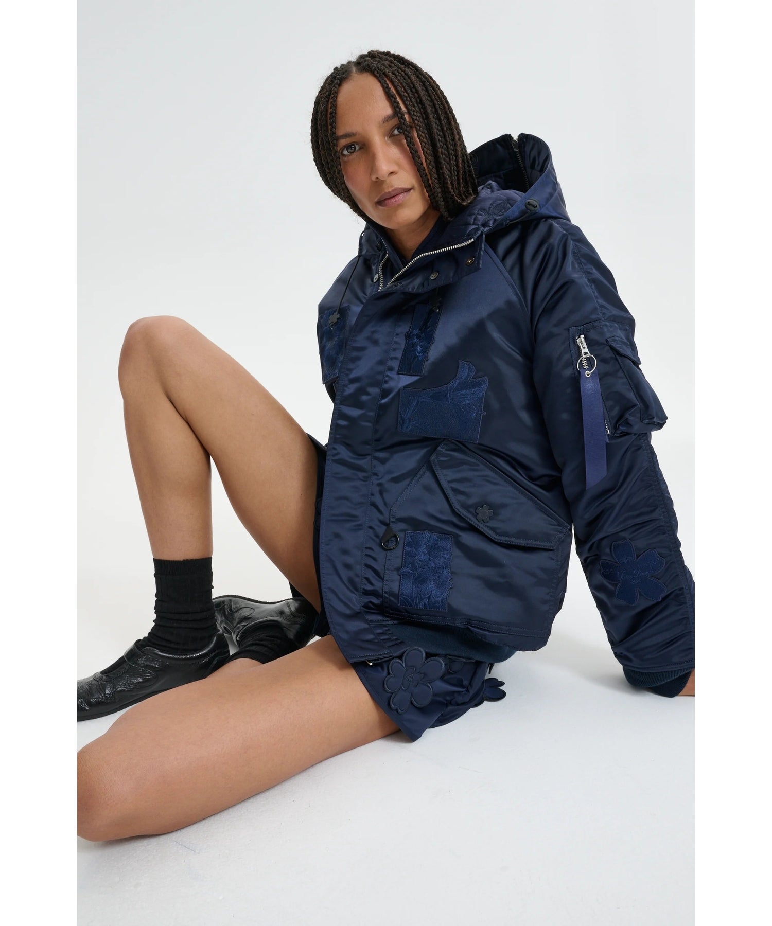 Cecilie Bahnsen(セシリー バンセン)】 Alpha Industries X CB N-2B