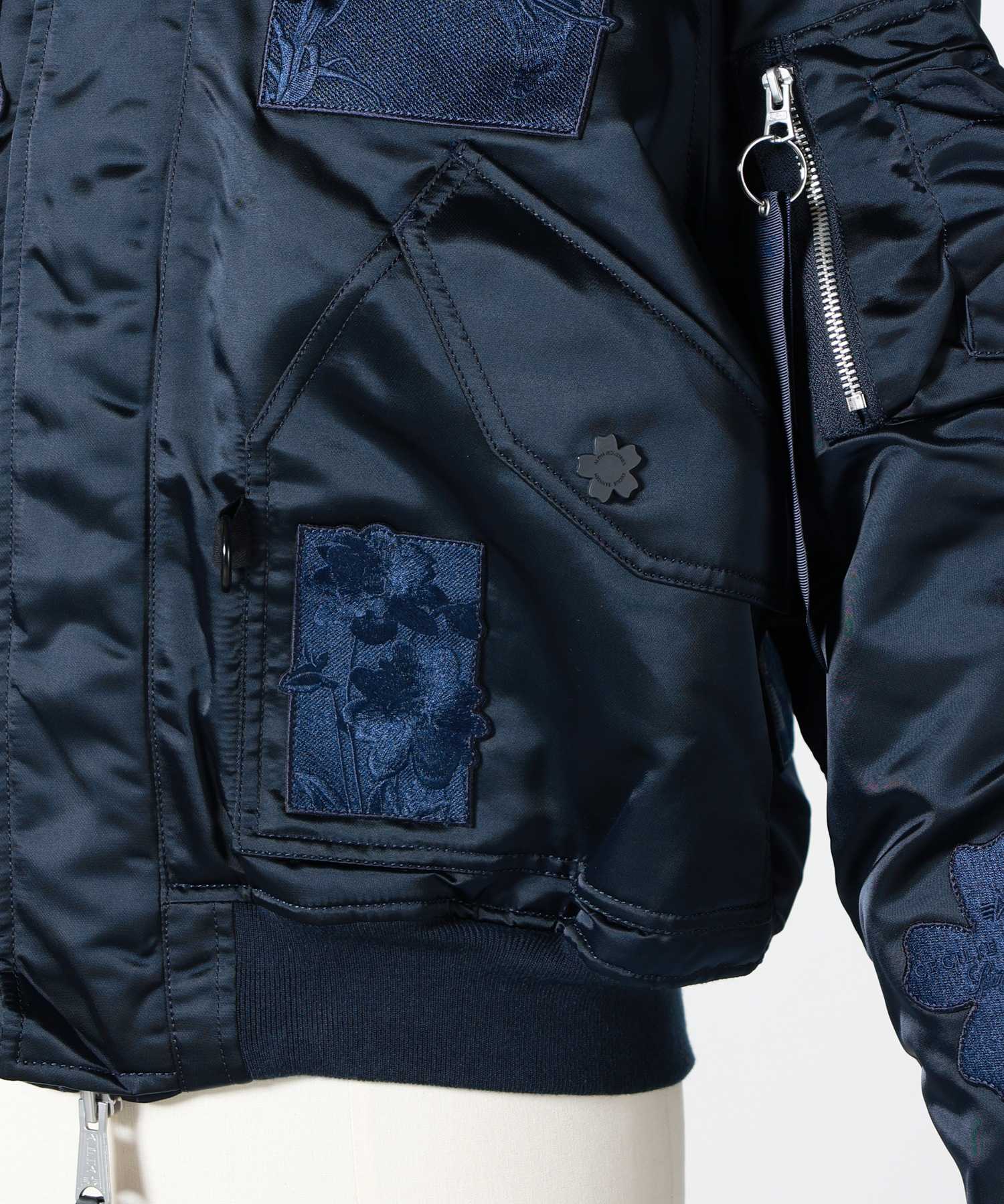 Cecilie Bahnsen(セシリー バンセン)】 Alpha Industries X CB N-2B