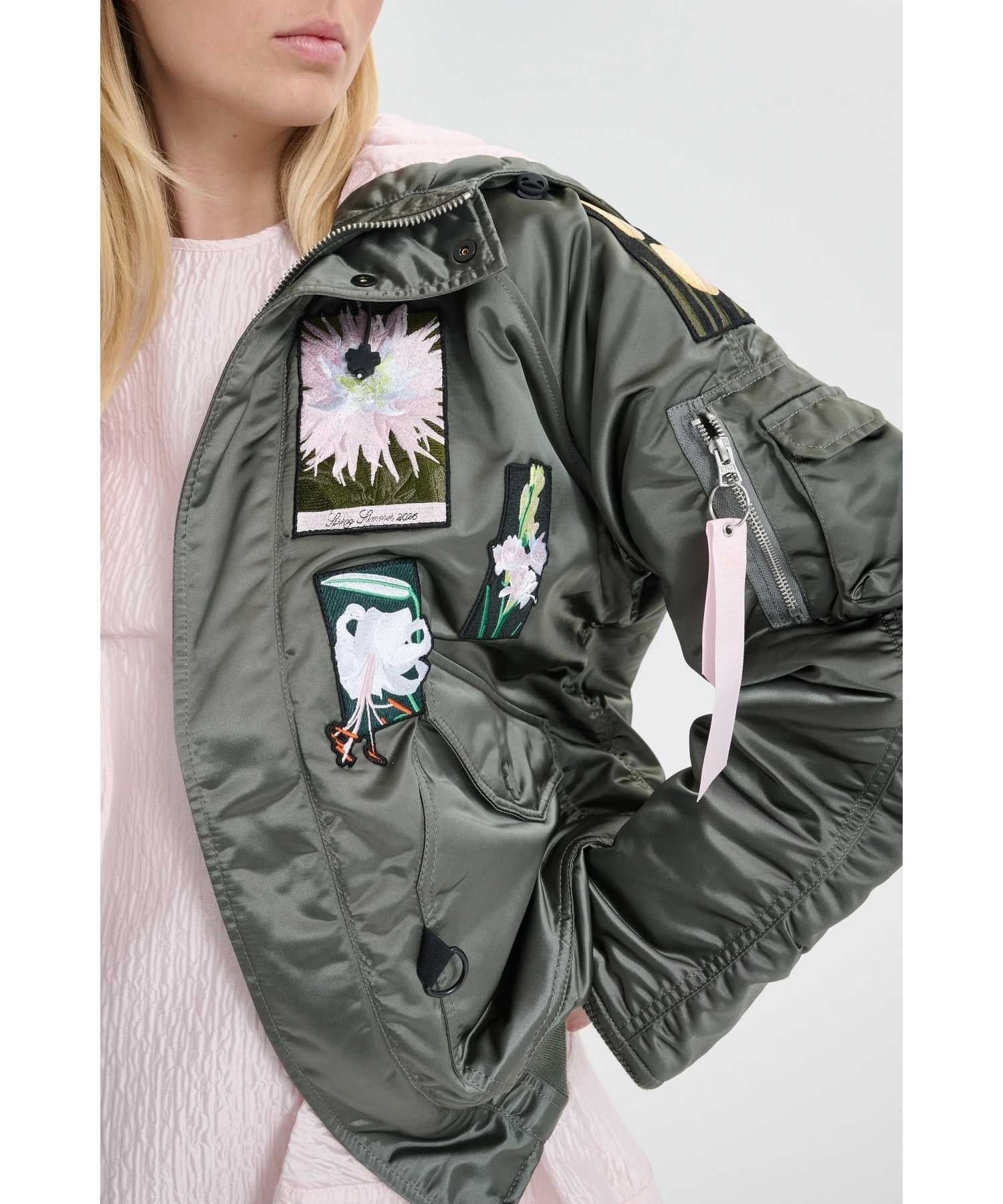 専用ですCecilie Bahnsen セシリーバンセン　Sean jacket Cecilie Bahnsen(セシリー バンセン)】 Alpha Industries X CB N-2B