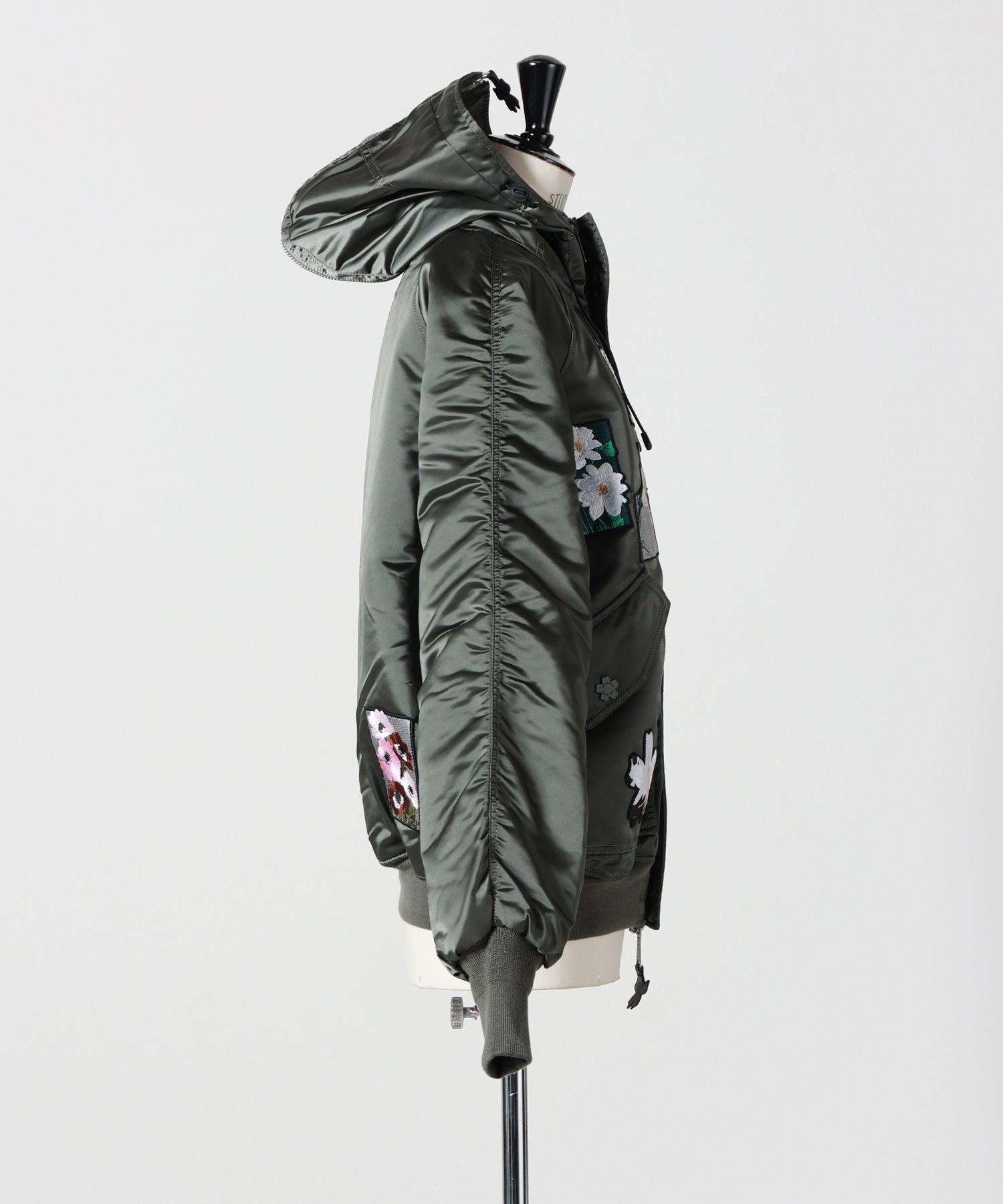 Cecilie Bahnsen(セシリー バンセン)】 Alpha Industries X CB N-2B