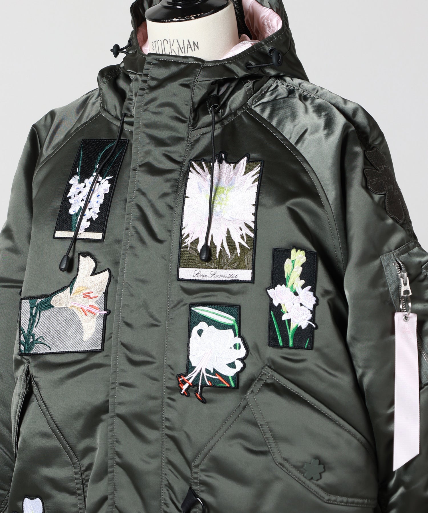 Cecilie Bahnsen(セシリー バンセン)】 Alpha Industries X CB N-2B