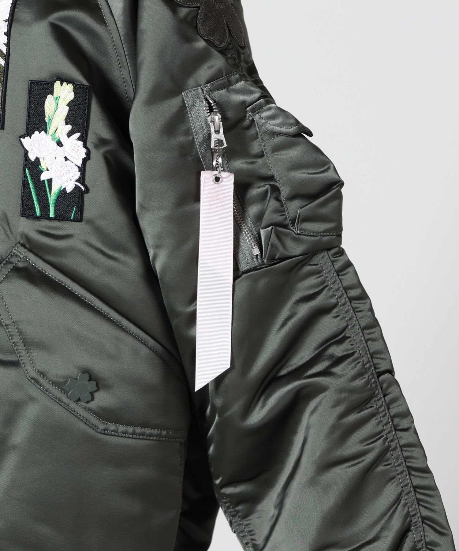 Cecilie Bahnsen(セシリー バンセン)】 Alpha Industries X CB N-2B