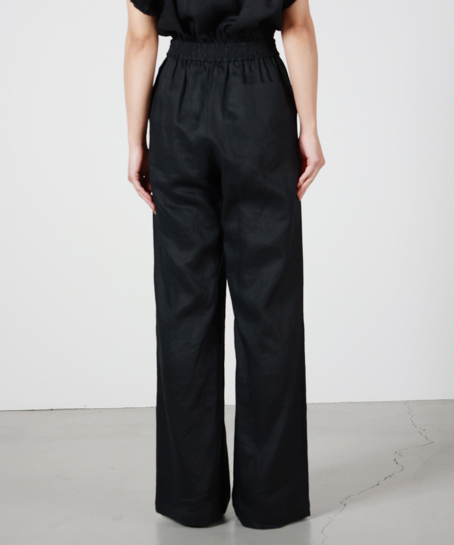 HYKE(ハイク)】 LINEN WIDE-LEG PANTS｜PARIGOT ONLINE（パリゴ