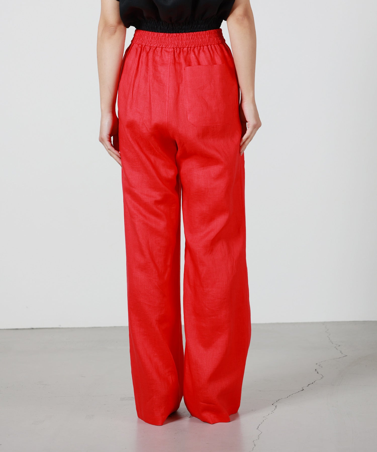 HYKE(ハイク)】 LINEN WIDE-LEG PANTS｜PARIGOT ONLINE（パリゴ
