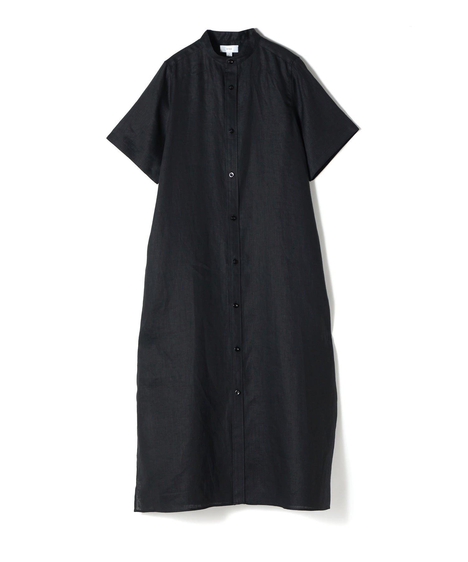 HYKE(ハイク)】 LINEN MAXI SHIRT DRESS｜PARIGOT ONLINE（パリゴ