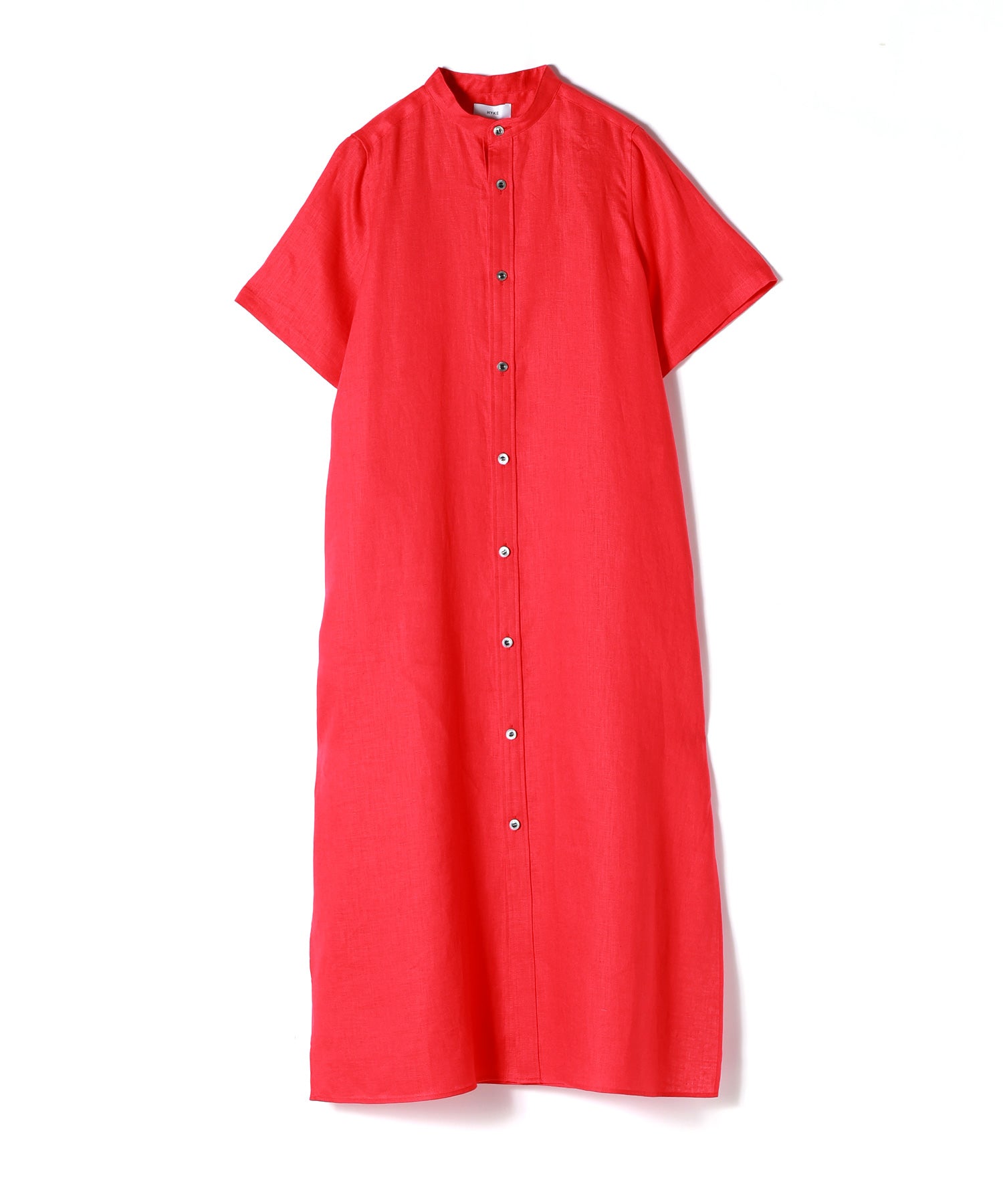 HYKE(ハイク)】 LINEN MAXI SHIRT DRESS｜PARIGOT ONLINE（パリゴ