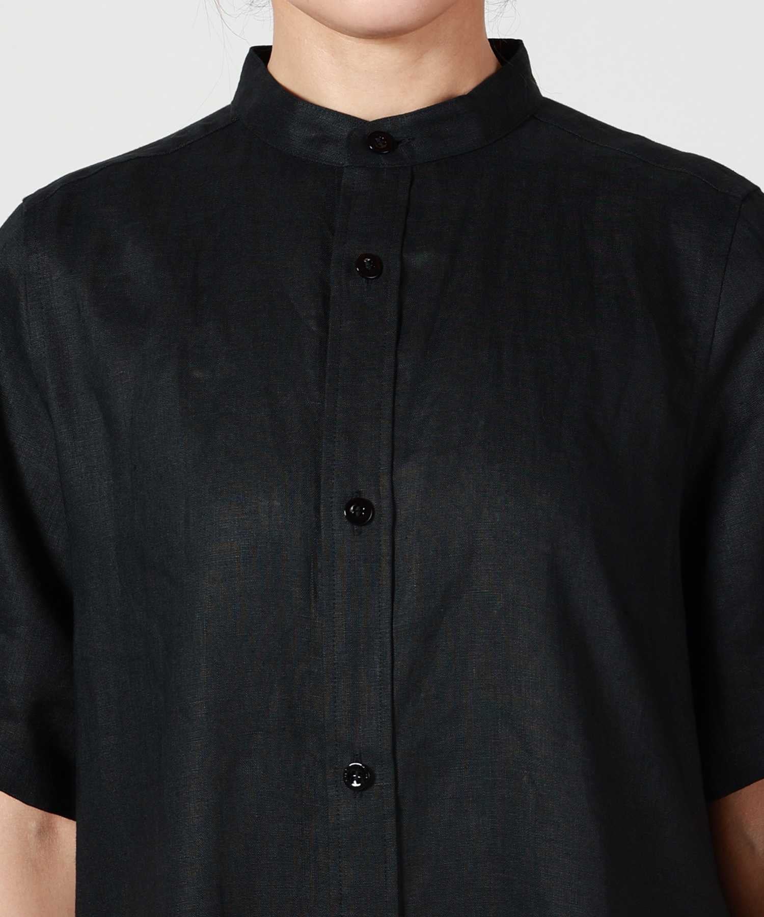 HYKE(ハイク)】 LINEN MAXI SHIRT DRESS｜PARIGOT ONLINE（パリゴ