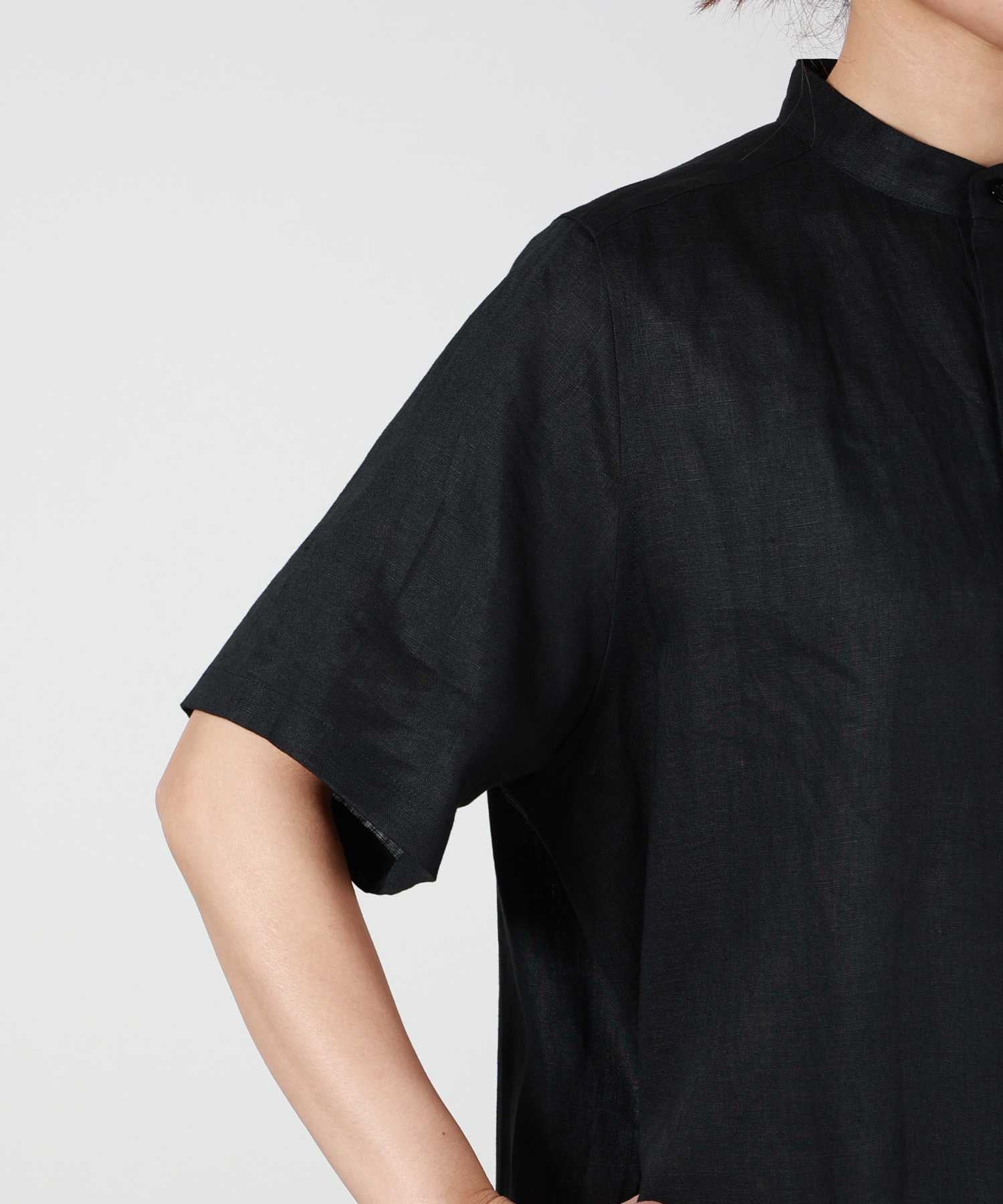 HYKE(ハイク)】 LINEN MAXI SHIRT DRESS｜PARIGOT ONLINE（パリゴ
