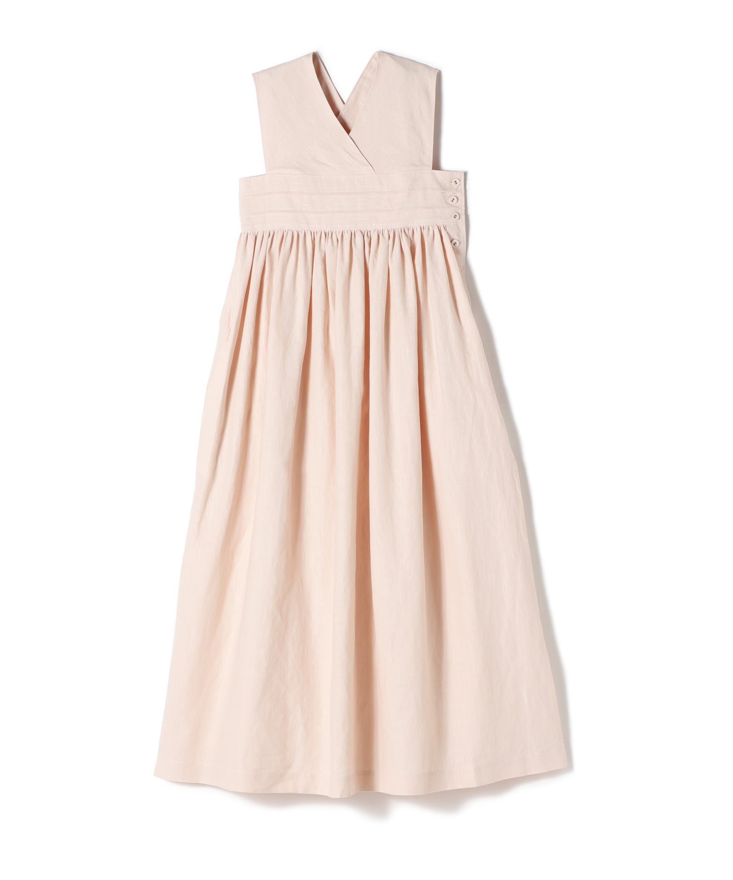 HYKE(ハイク)】 LINEN MAXI DRESS｜PARIGOT ONLINE（パリゴオンライン）
