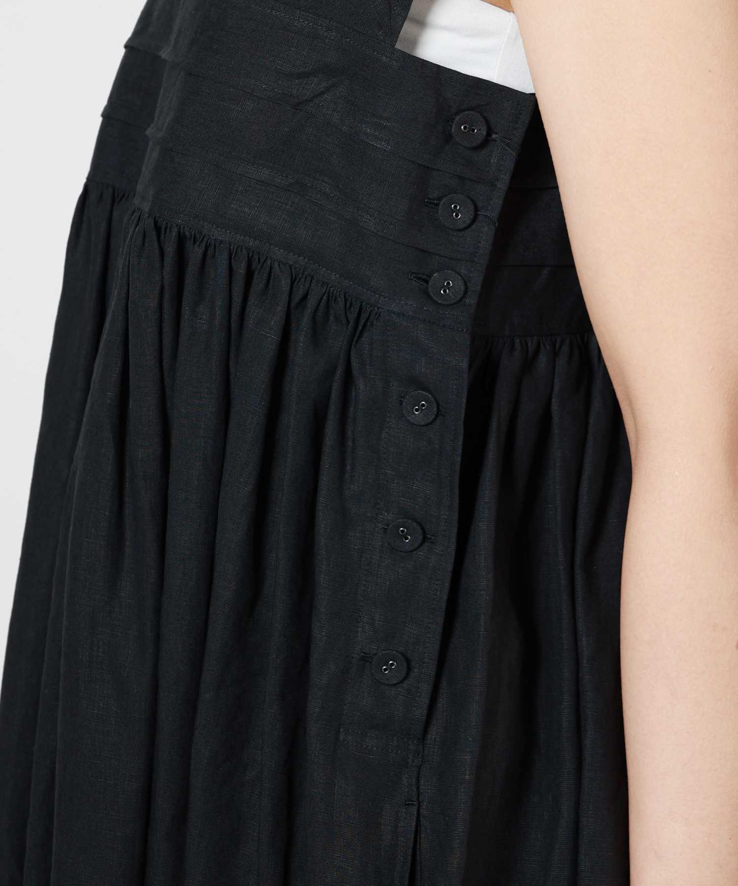 HYKE(ハイク)】 LINEN MAXI DRESS｜PARIGOT ONLINE（パリゴオンライン）