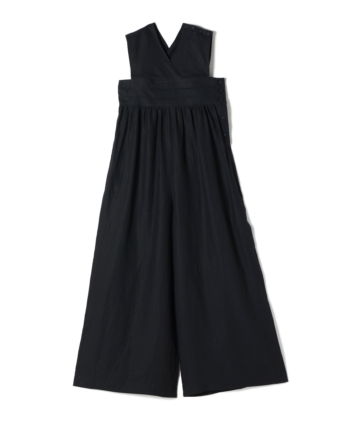 HYKE(ハイク)】 LINEN JUMPSUIT｜PARIGOT ONLINE（パリゴオンライン）