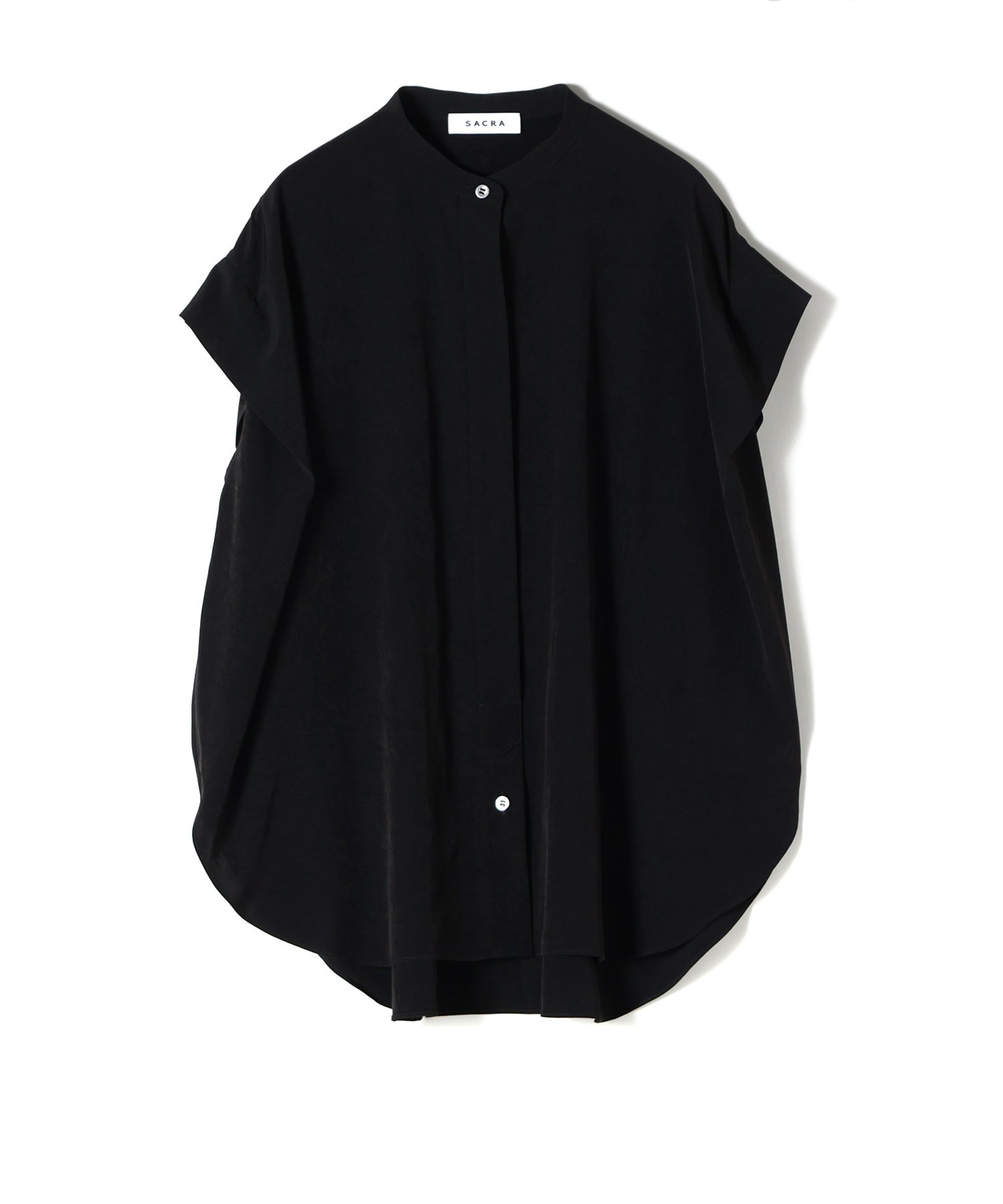 SACRA(サクラ)】 TRIACE MICRO CREPE TOP｜PARIGOT ONLINE（パリゴ