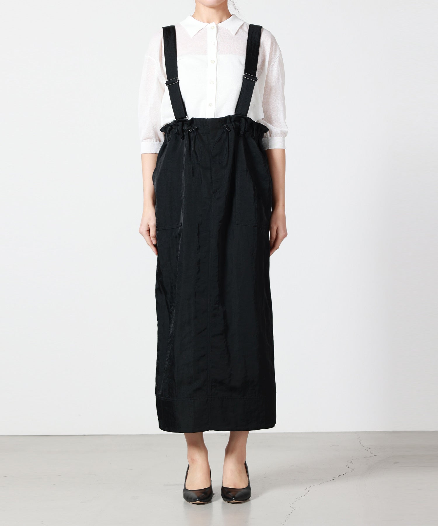 SACRA(サクラ)】 VINTAGE NYLON TWILL OP｜PARIGOT ONLINE（パリゴ