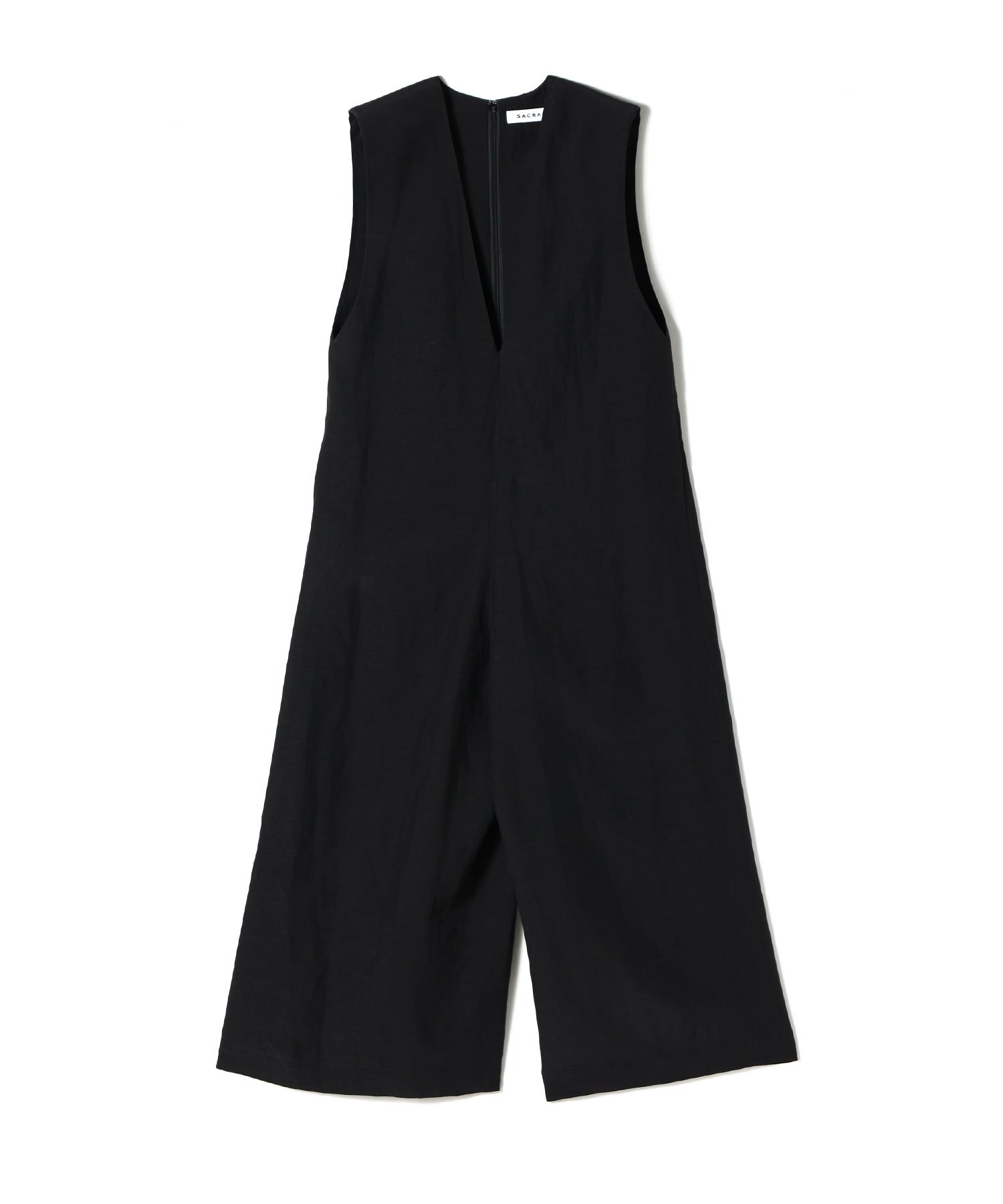 SACRA(サクラ)】 RAYON LINEN TUMBLE ALL-IN-ONE｜PARIGOT ONLINE