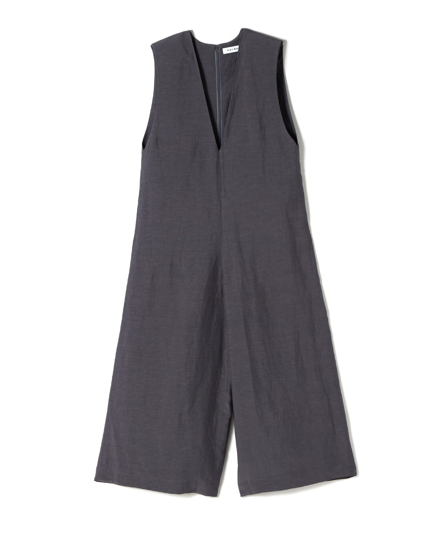 SACRA(サクラ)】 RAYON LINEN TUMBLE ALL-IN-ONE｜PARIGOT ONLINE