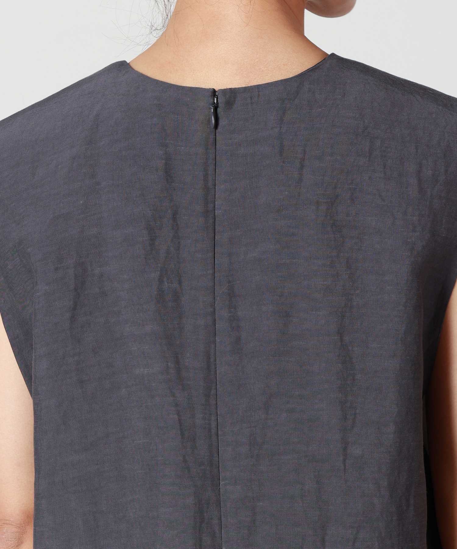 SACRA(サクラ)】 RAYON LINEN TUMBLE ALL-IN-ONE｜PARIGOT ONLINE