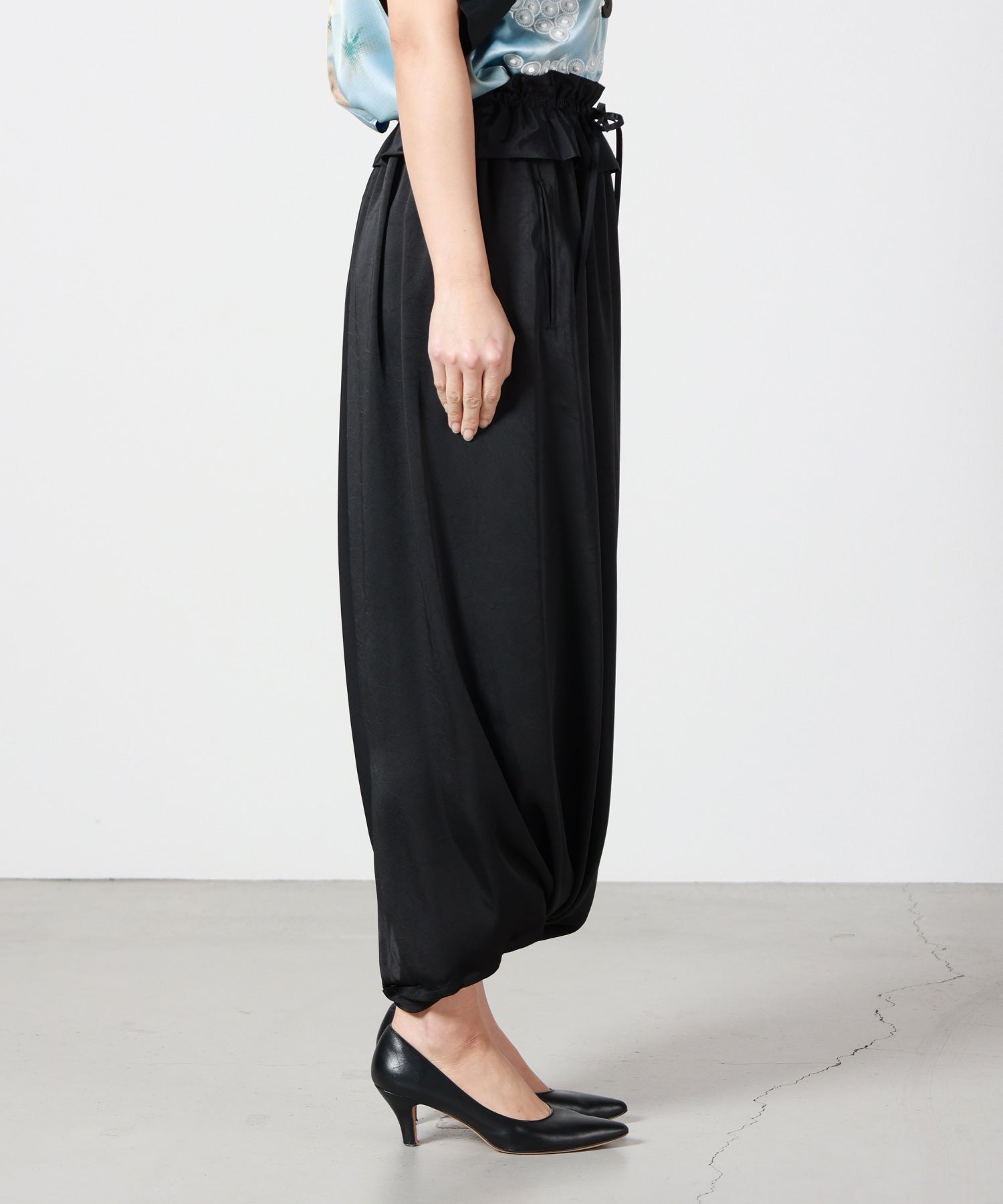 TELMA(テルマ)】 TWISTED WRAP SKIRT｜PARIGOT ONLINE（パリゴオンライン）