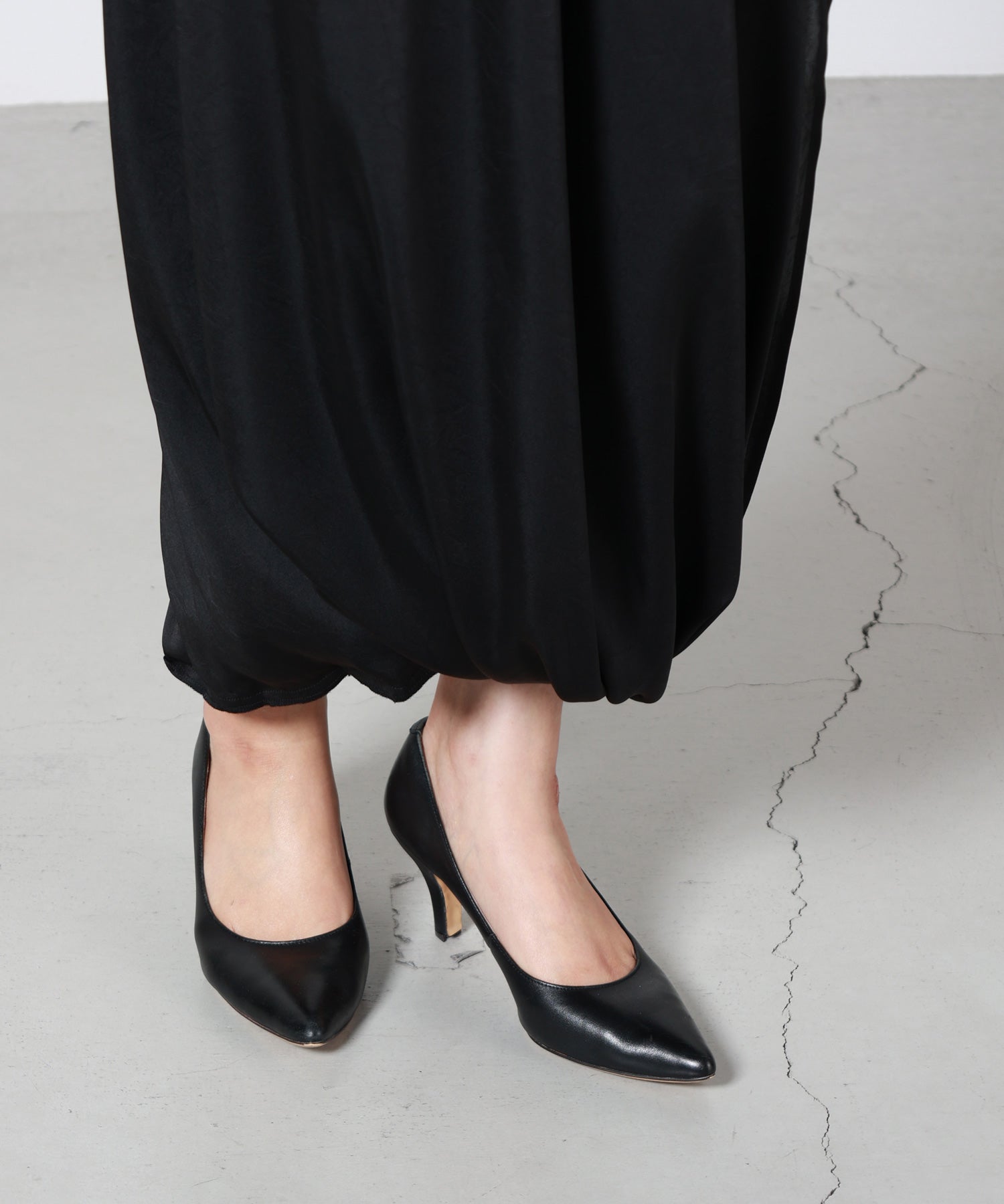 TELMA(テルマ)】 TWISTED WRAP SKIRT｜PARIGOT ONLINE（パリゴオンライン）