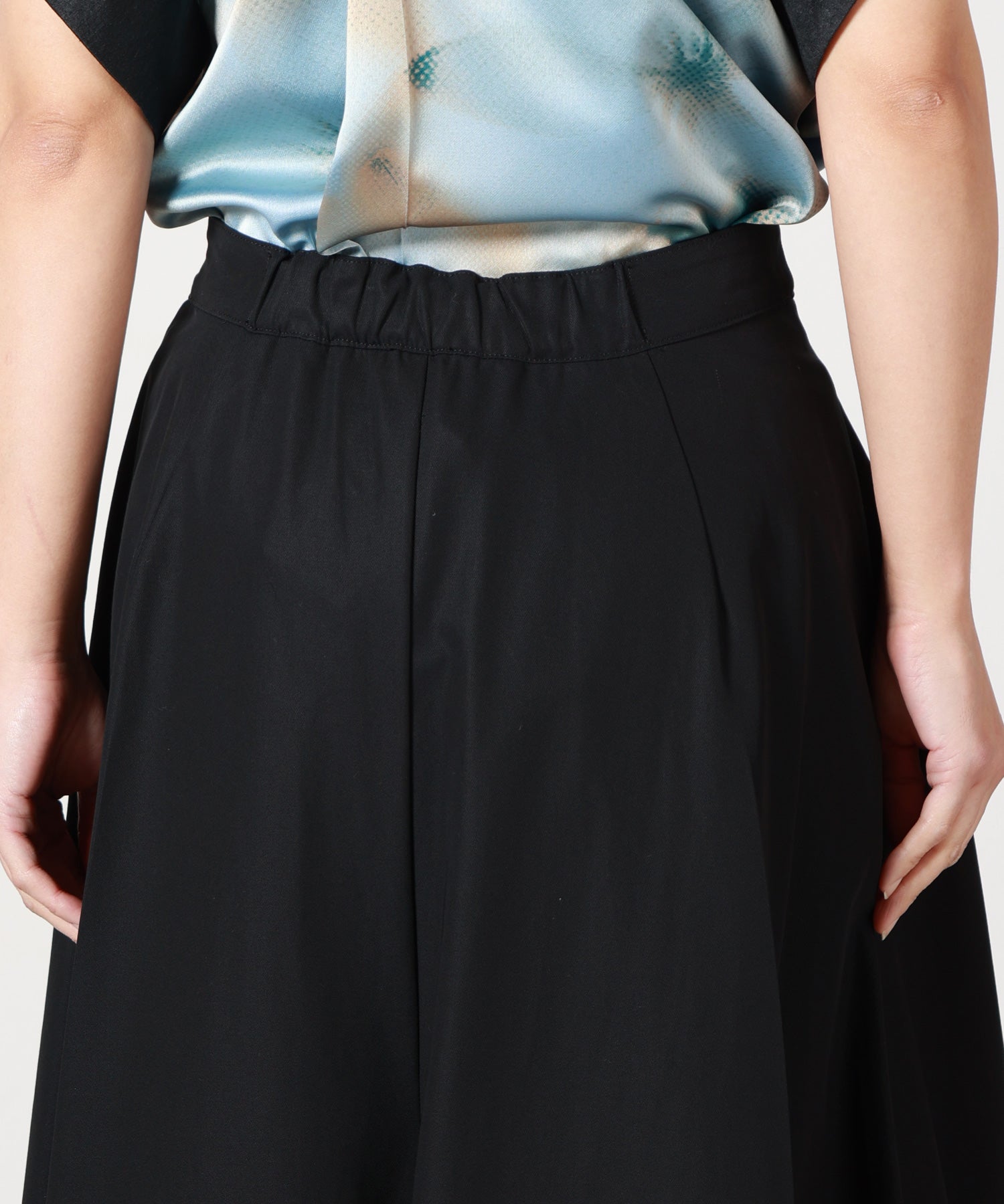 TELMA(テルマ)】 COLOR BLOCKED SKIRT PANTS｜PARIGOT ONLINE（パリゴ