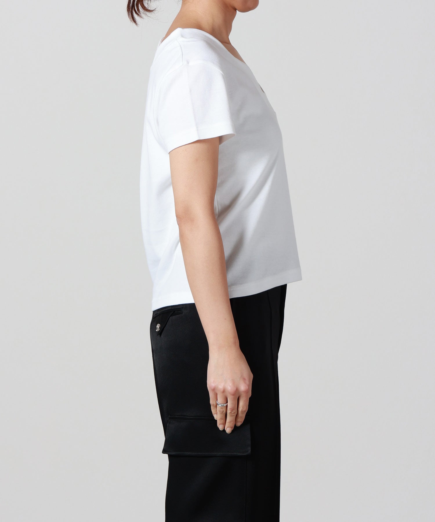 KANAKOSAKAI(カナコサカイ)】 SAVOY T-SHIRT｜PARIGOT ONLINE（パリゴ