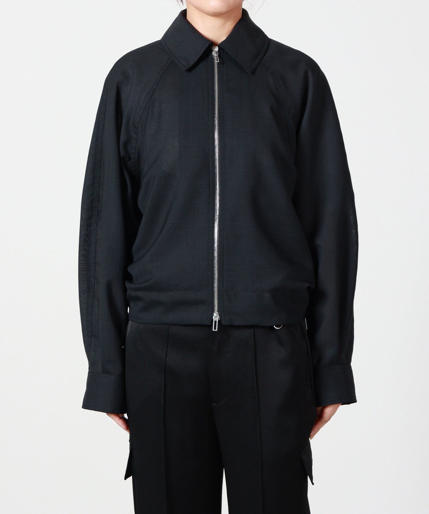 KANAKOSAKAI(カナコサカイ)】 SHEER BLOUSON｜PARIGOT ONLINE（パリゴ