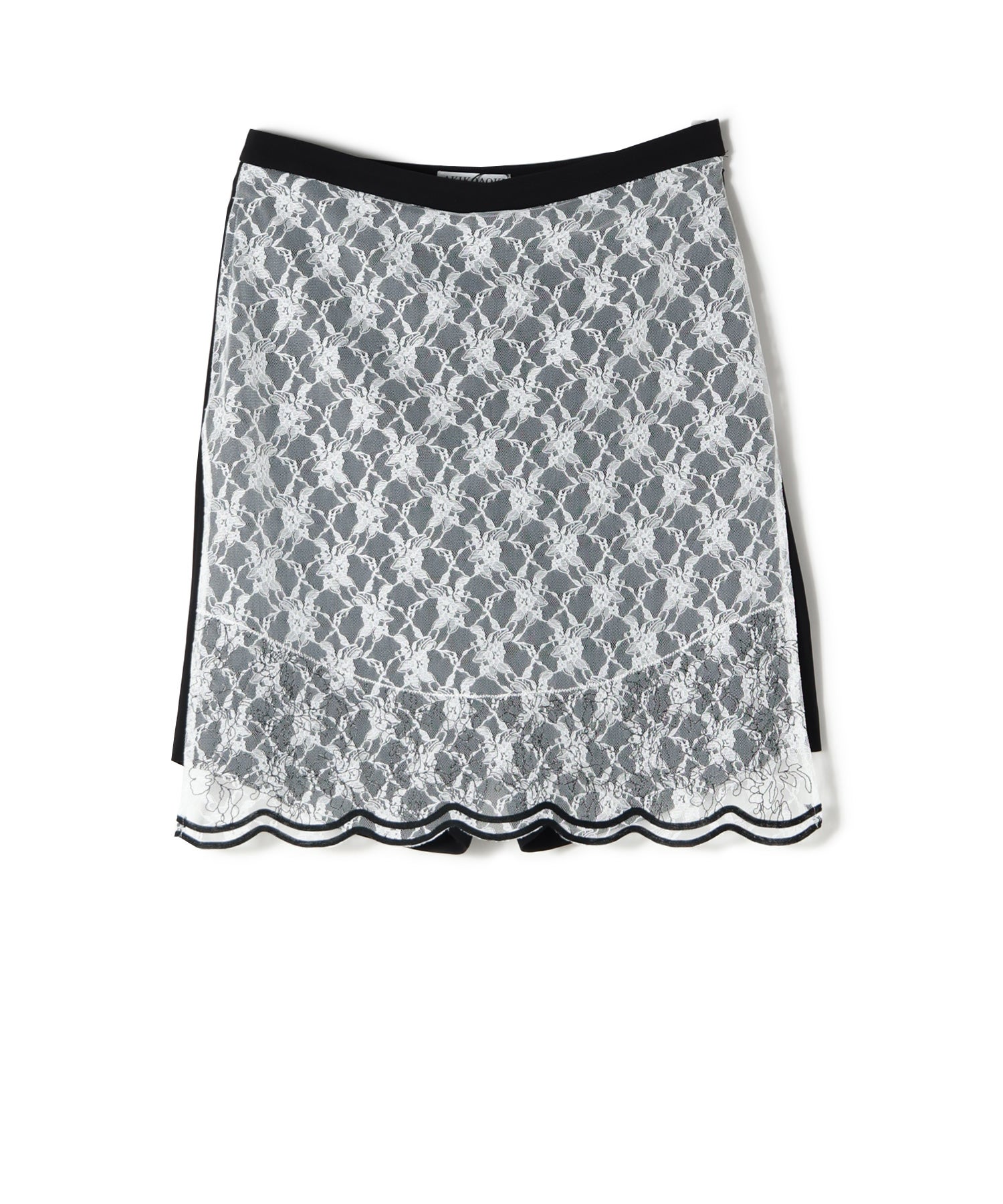 BK×WH lace