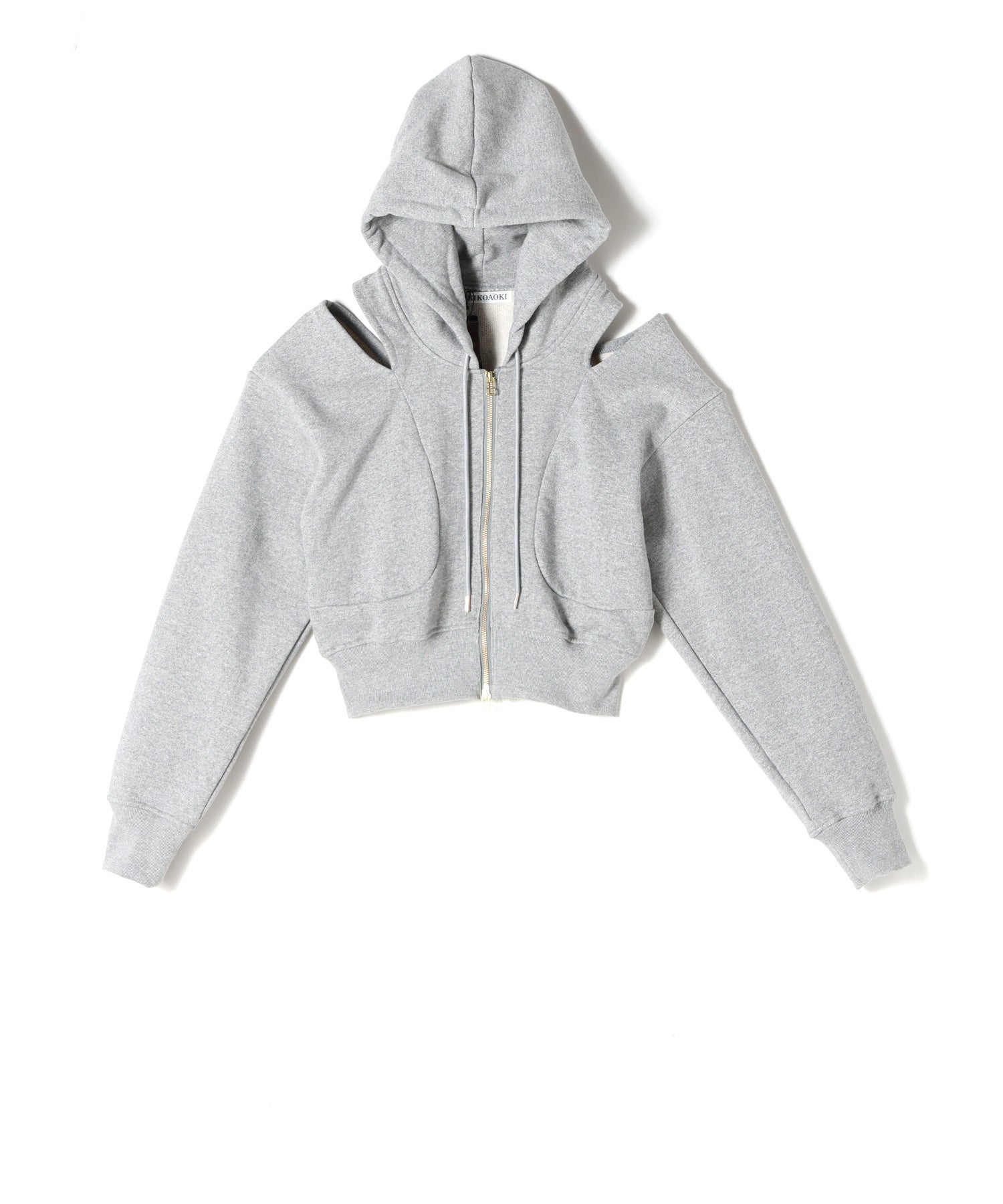 AKIKOAOKI(アキコアオキ)】 micro hoodie-01｜PARIGOT ONLINE（パリゴ