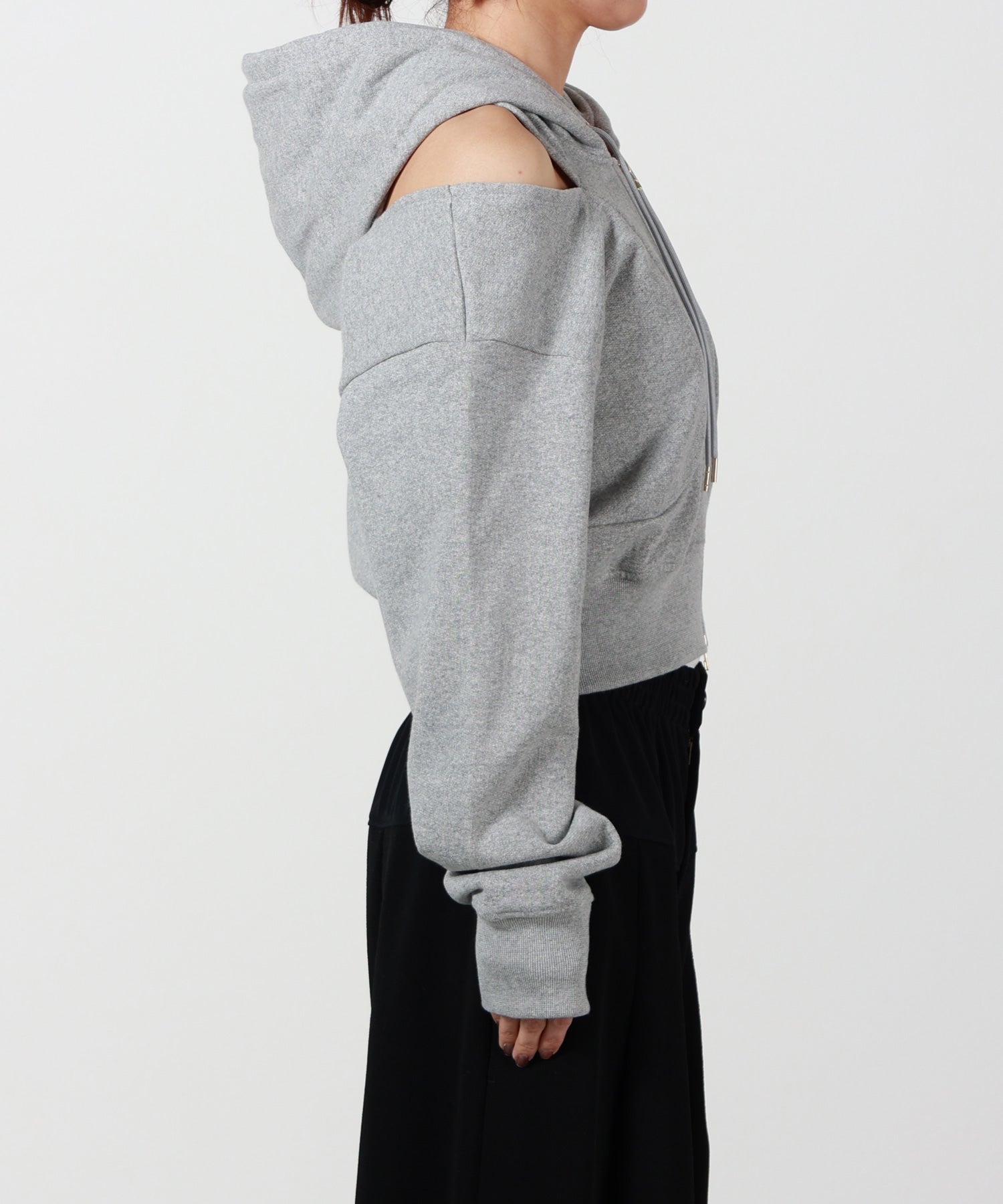 AKIKOAOKI(アキコアオキ)】 micro hoodie-01｜PARIGOT ONLINE（パリゴ