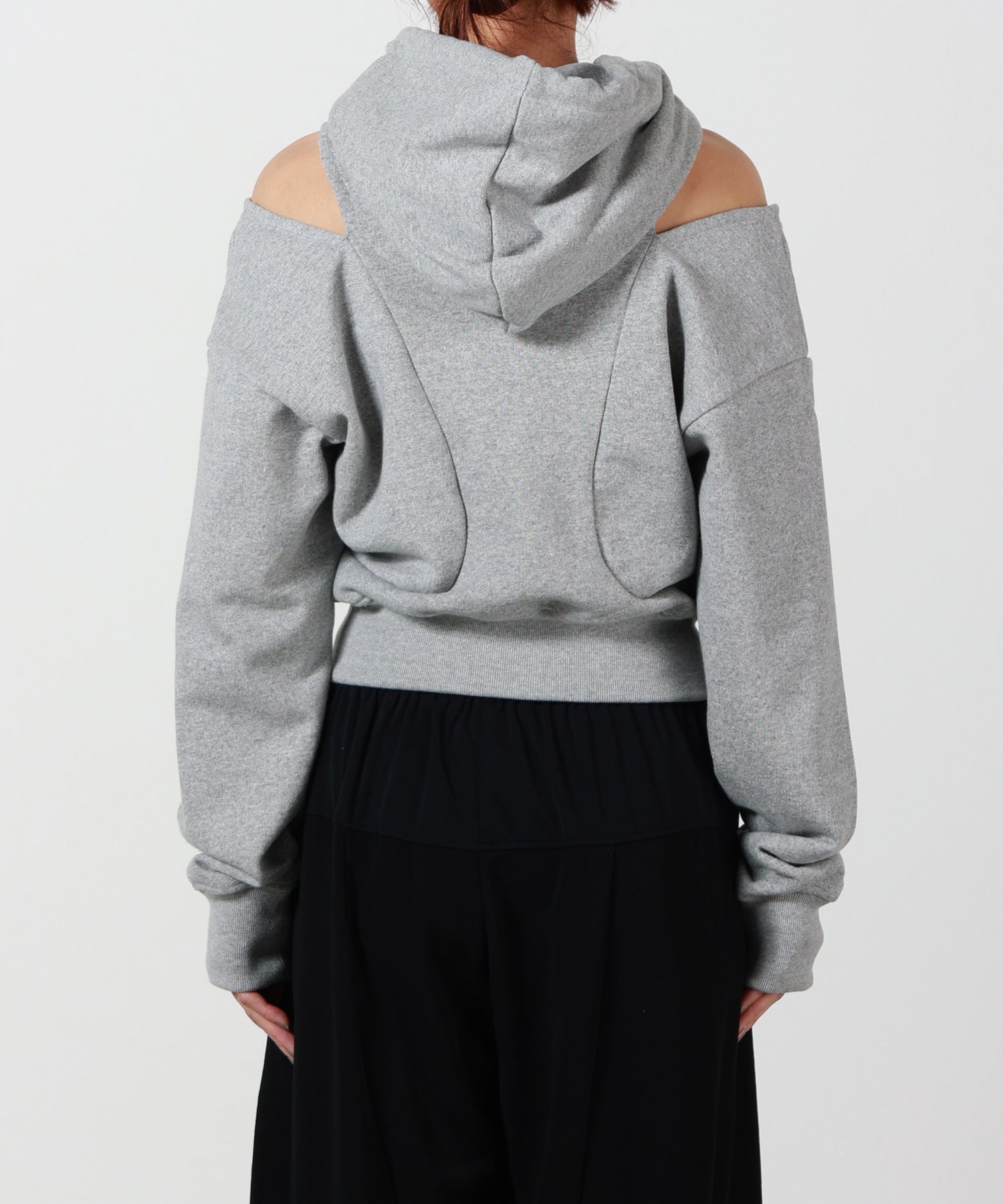 AKIKOAOKI(アキコアオキ)】 micro hoodie-01｜PARIGOT ONLINE（パリゴ