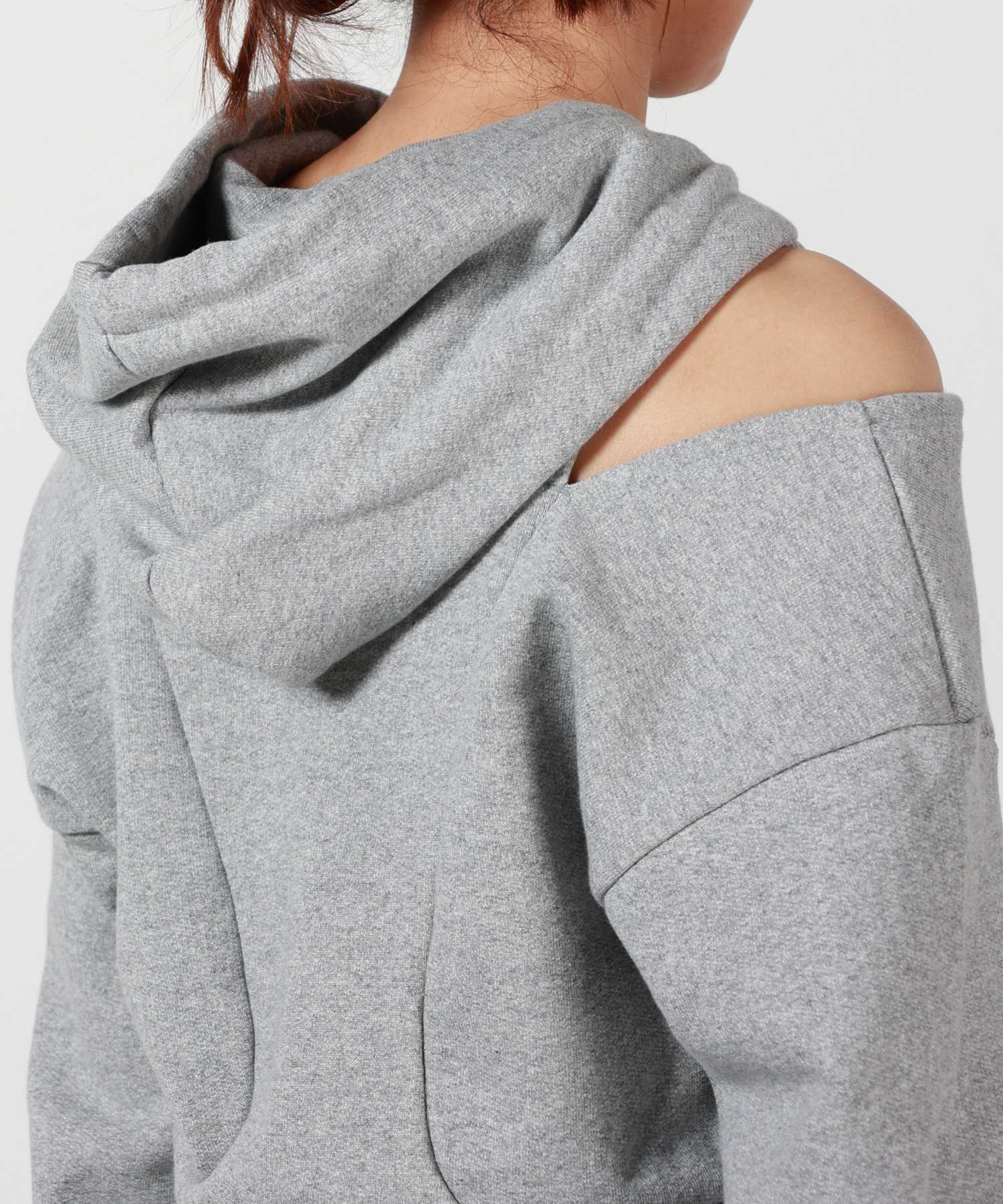 AKIKOAOKI(アキコアオキ)】 micro hoodie-01｜PARIGOT ONLINE（パリゴ