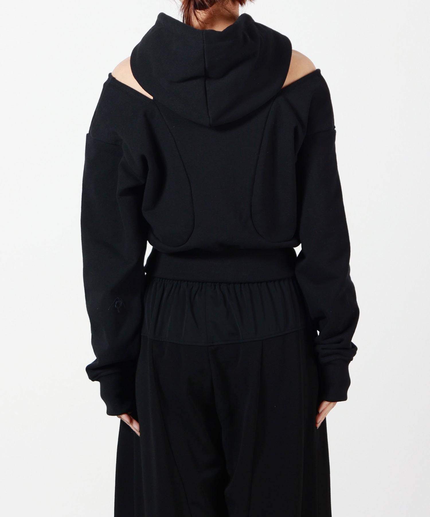 AKIKOAOKI(アキコアオキ)】 micro hoodie-01｜PARIGOT ONLINE（パリゴ