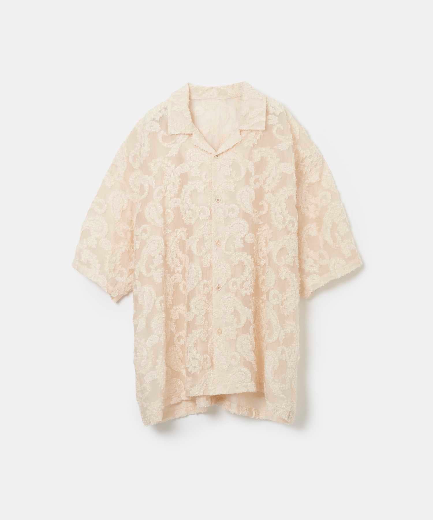 シャツ/ブラウス(半袖/袖なし) Laube Blanc Paisley Cut jacquard Blouse Paisley Cut jacquard Blouse – L'AUBE BLANC