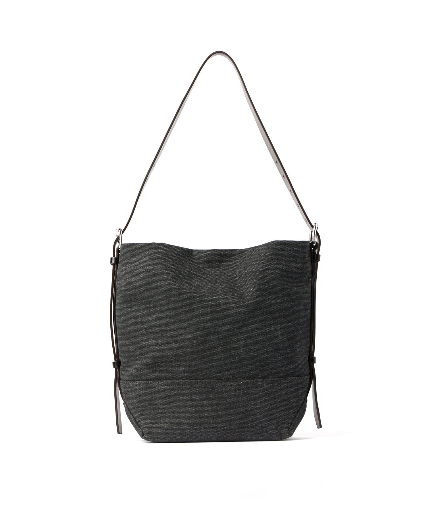 LEMAIRE(ルメール)】 SMALL BELTED TOTE BAG IN COTTON CANVAS