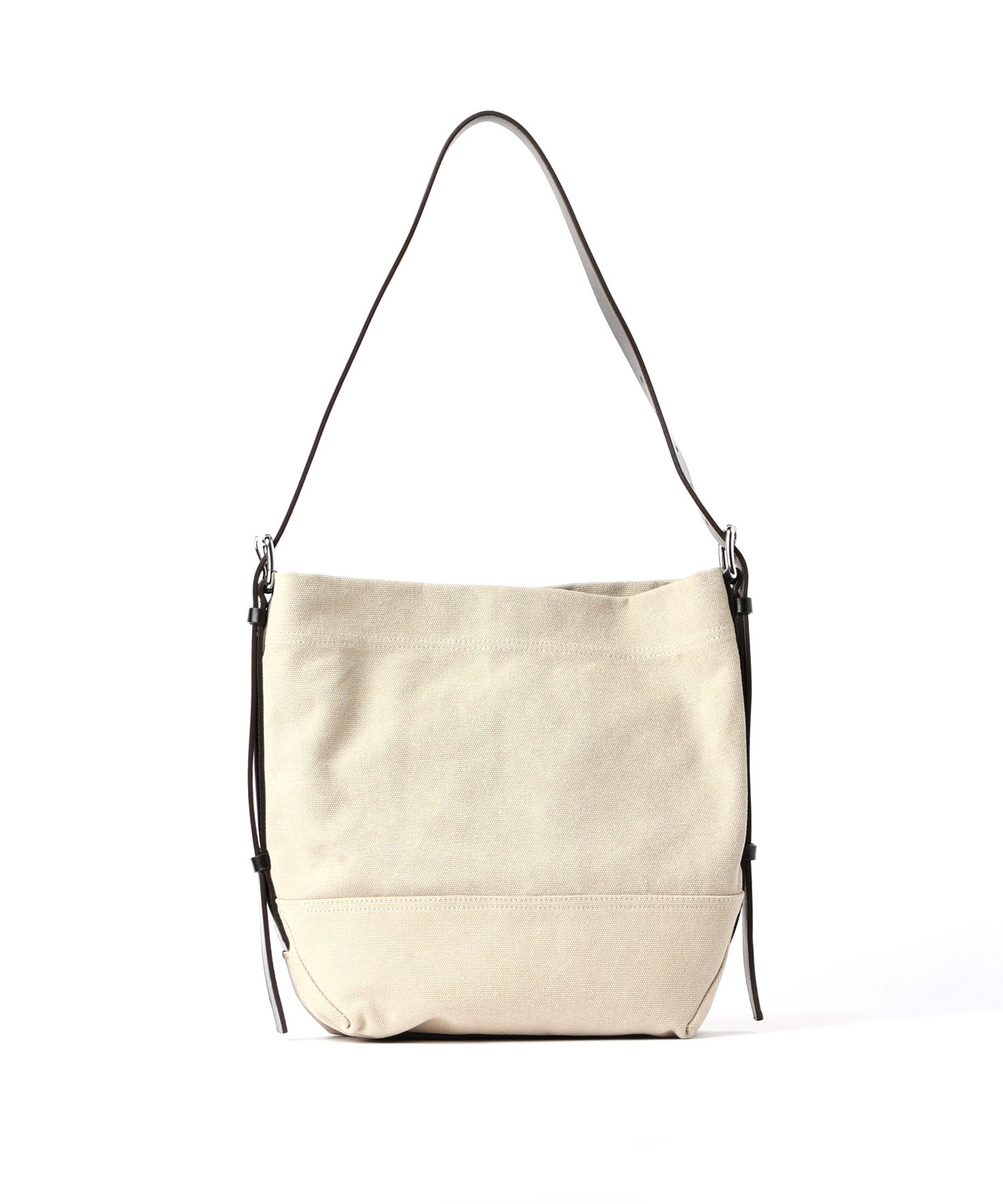 LEMAIRE(ルメール)】SMALL BELTED TOTE BAG IN COTTON CANVAS｜PARIGOT