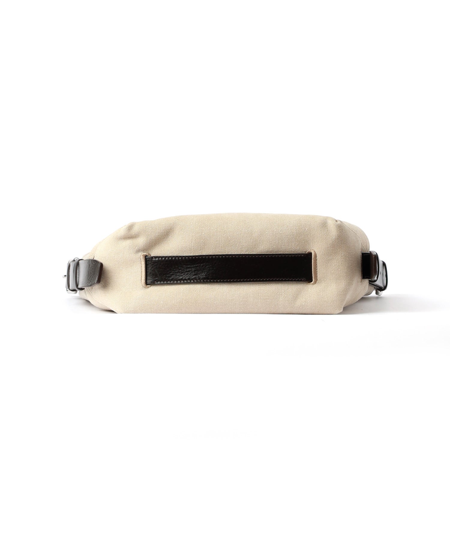 LEMAIRE(ルメール)】 SMALL BELTED TOTE BAG IN COTTON CANVAS