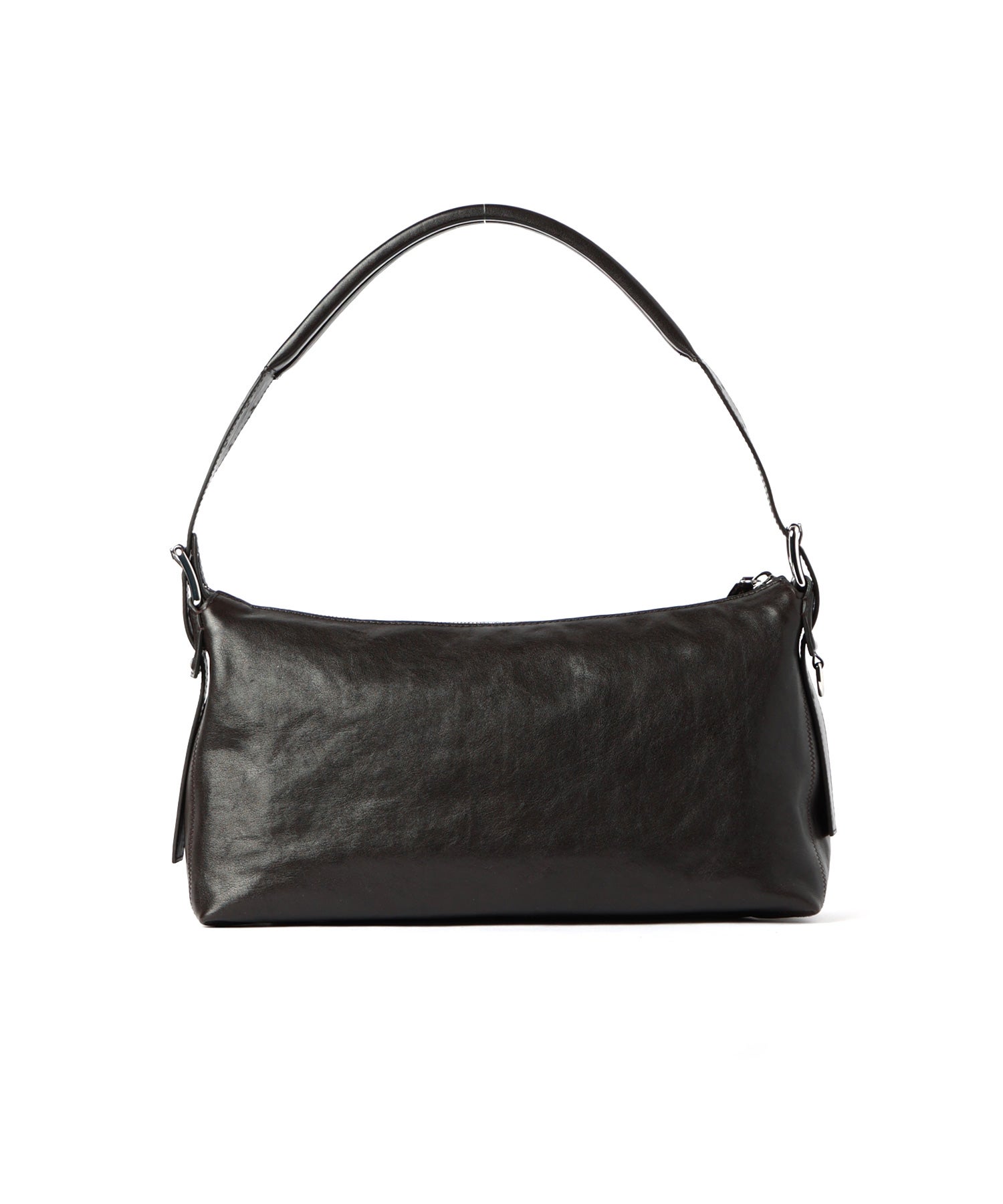 バッグ Lemaire BELTED BAGUETTE BAG LEMAIRE Belted Baguette leather shoulder bag | NET-A-PORTER