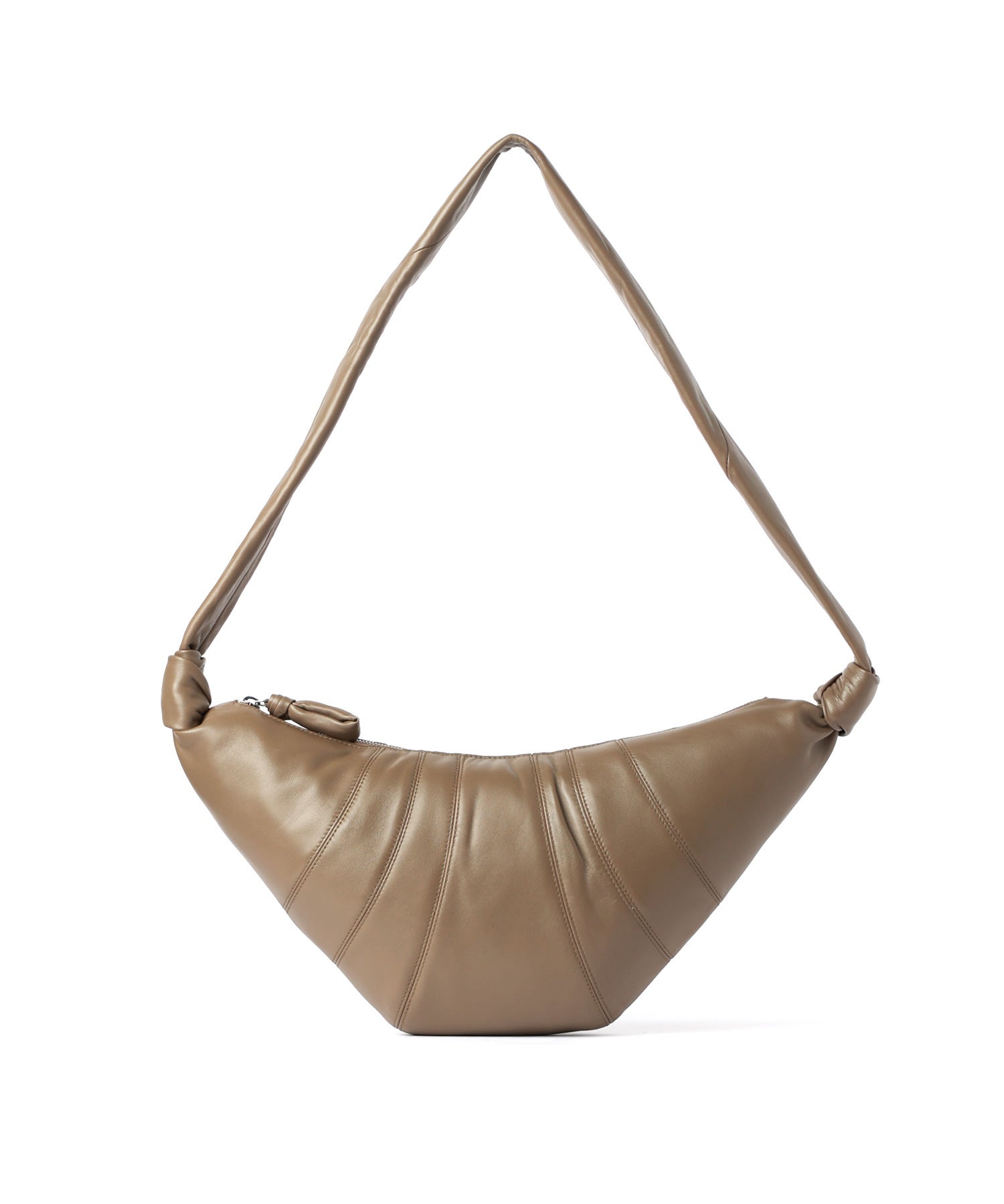 LEMAIRE(ルメール)】 MEDIUM CROISSANT BAG IN LEATHER｜PARIGOT