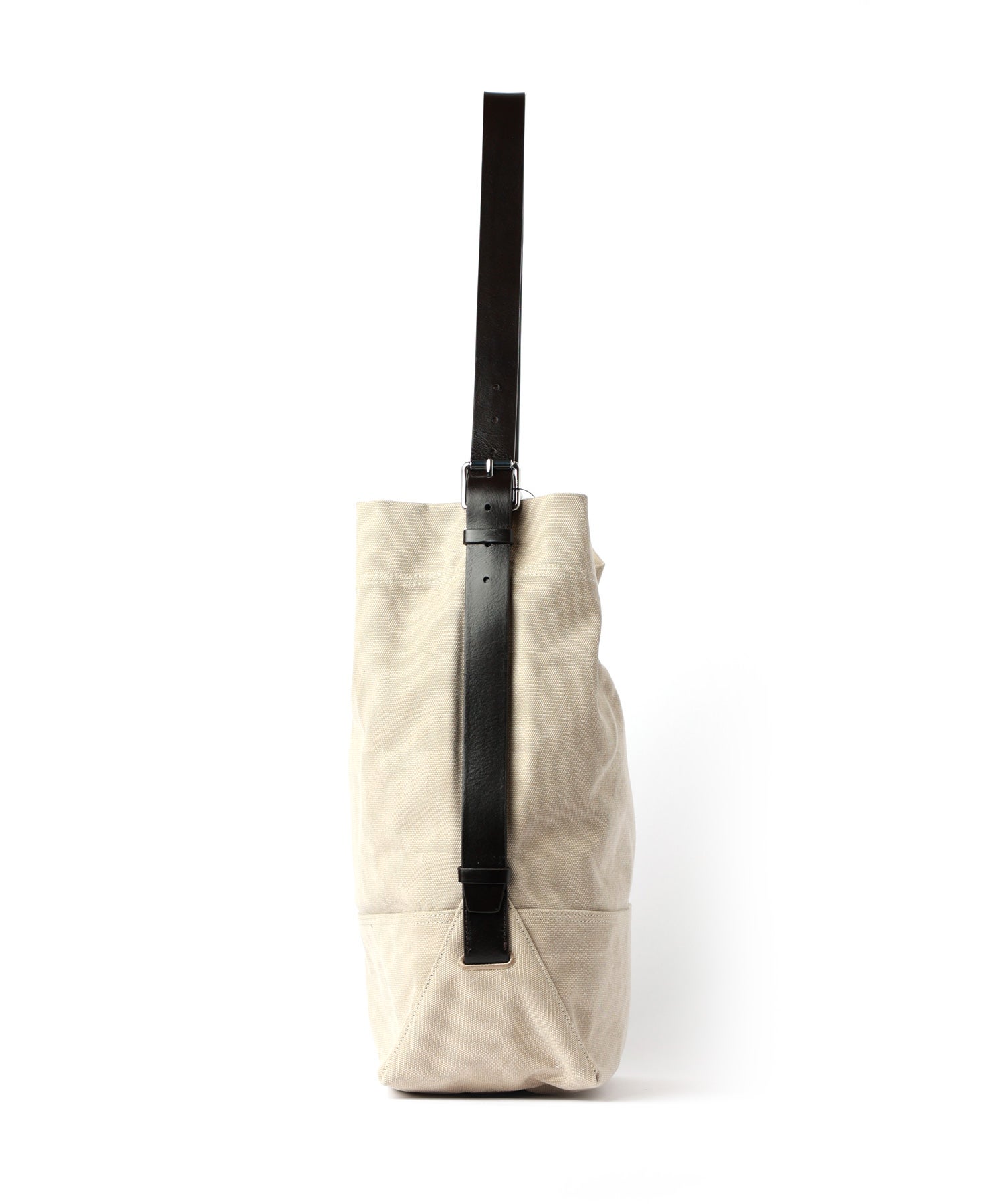 LEMAIRE(ルメール)】BELTED TOTE BAG IN COTTON CANVAS｜PARIGOT