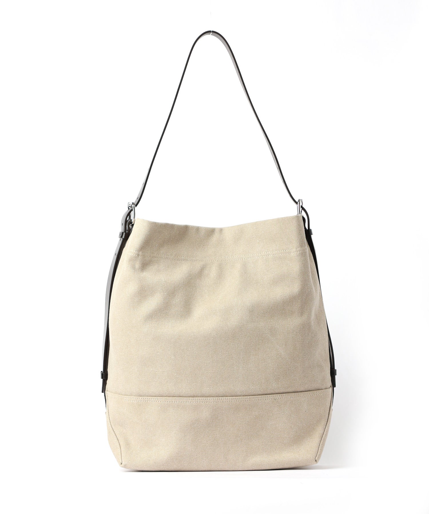 LEMAIRE(ルメール)】 BELTED TOTE BAG IN COTTON CANVAS｜PARIGOT