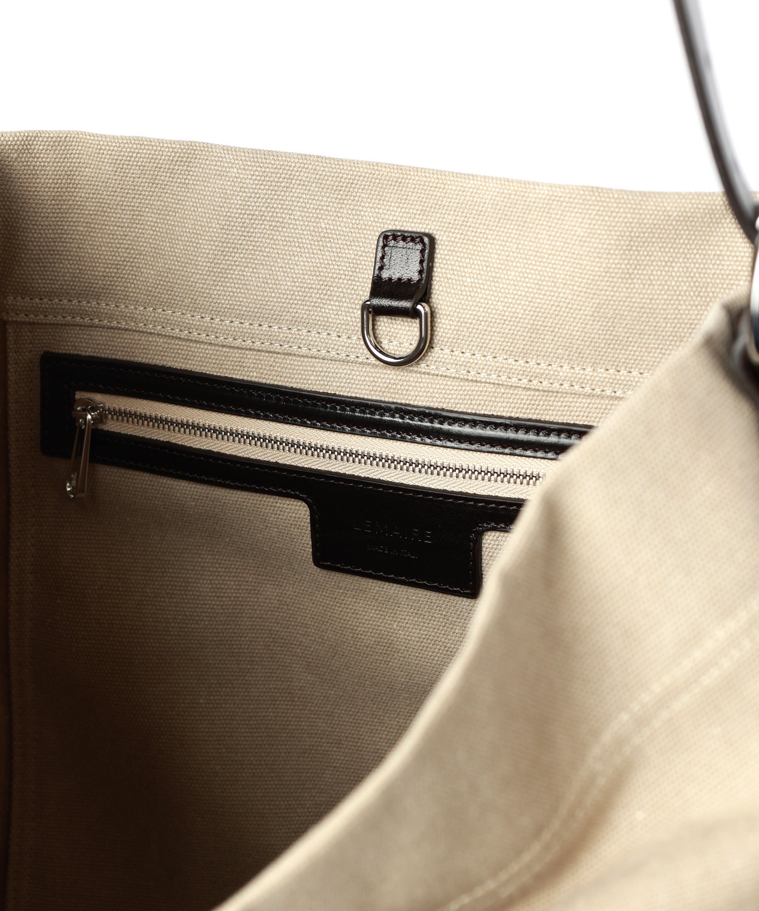LEMAIRE(ルメール)】BELTED TOTE BAG IN COTTON CANVAS｜PARIGOT