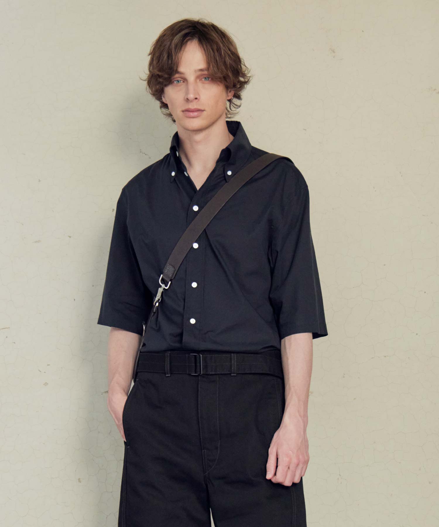 2022SS LEMAIRE ルメール 半袖シャツ LEMAIRE(ルメール)】 SHORT SLEEVE SHIRT｜PARIGOT ONLINE（パリゴ