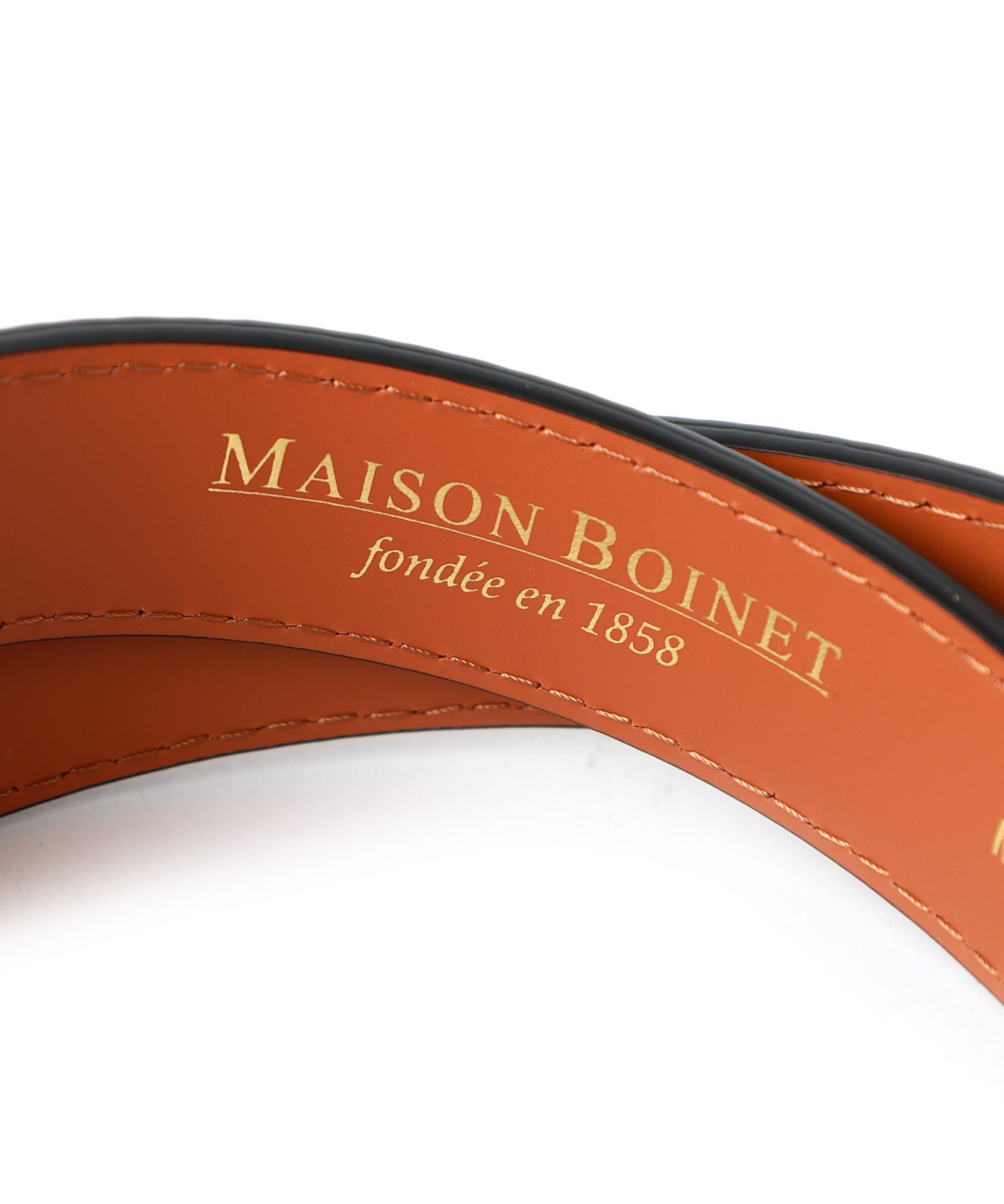 MAISON BOINET(メゾンボワネ)】 レザーベルト｜PARIGOT ONLINE（パリゴ