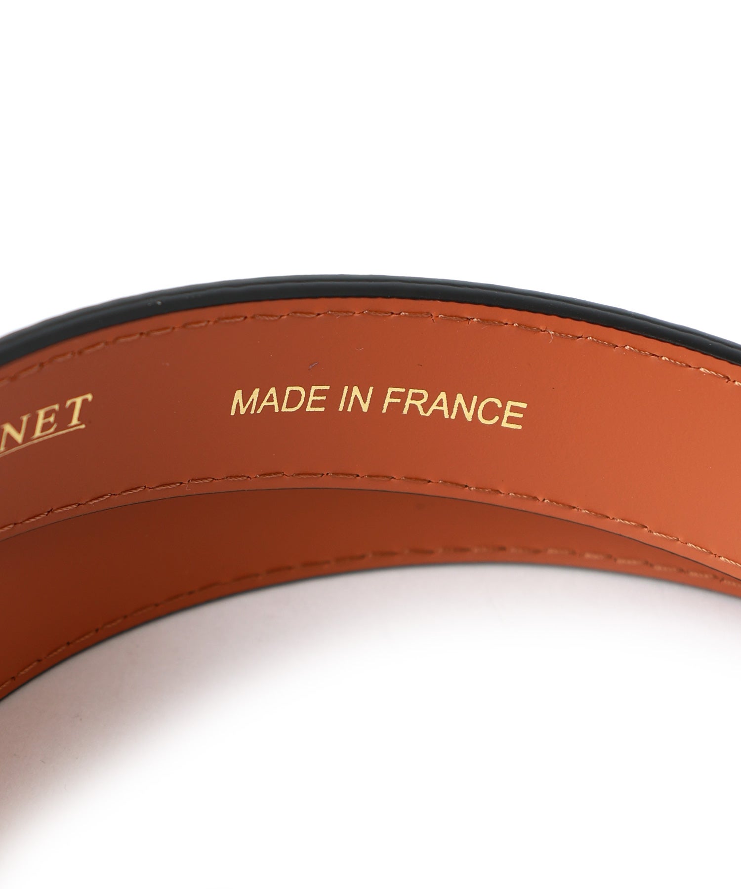 MAISON BOINET(メゾンボワネ)】 レザーベルト｜PARIGOT ONLINE（パリゴ