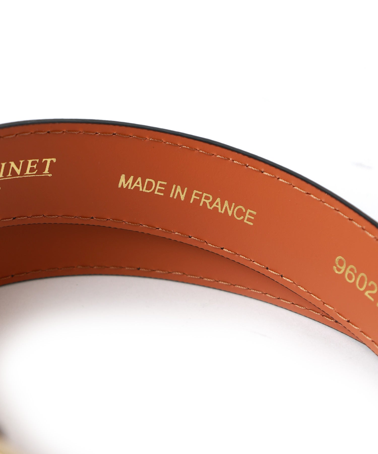 MAISON BOINET(メゾンボワネ)】 レザーベルト｜PARIGOT ONLINE（パリゴ