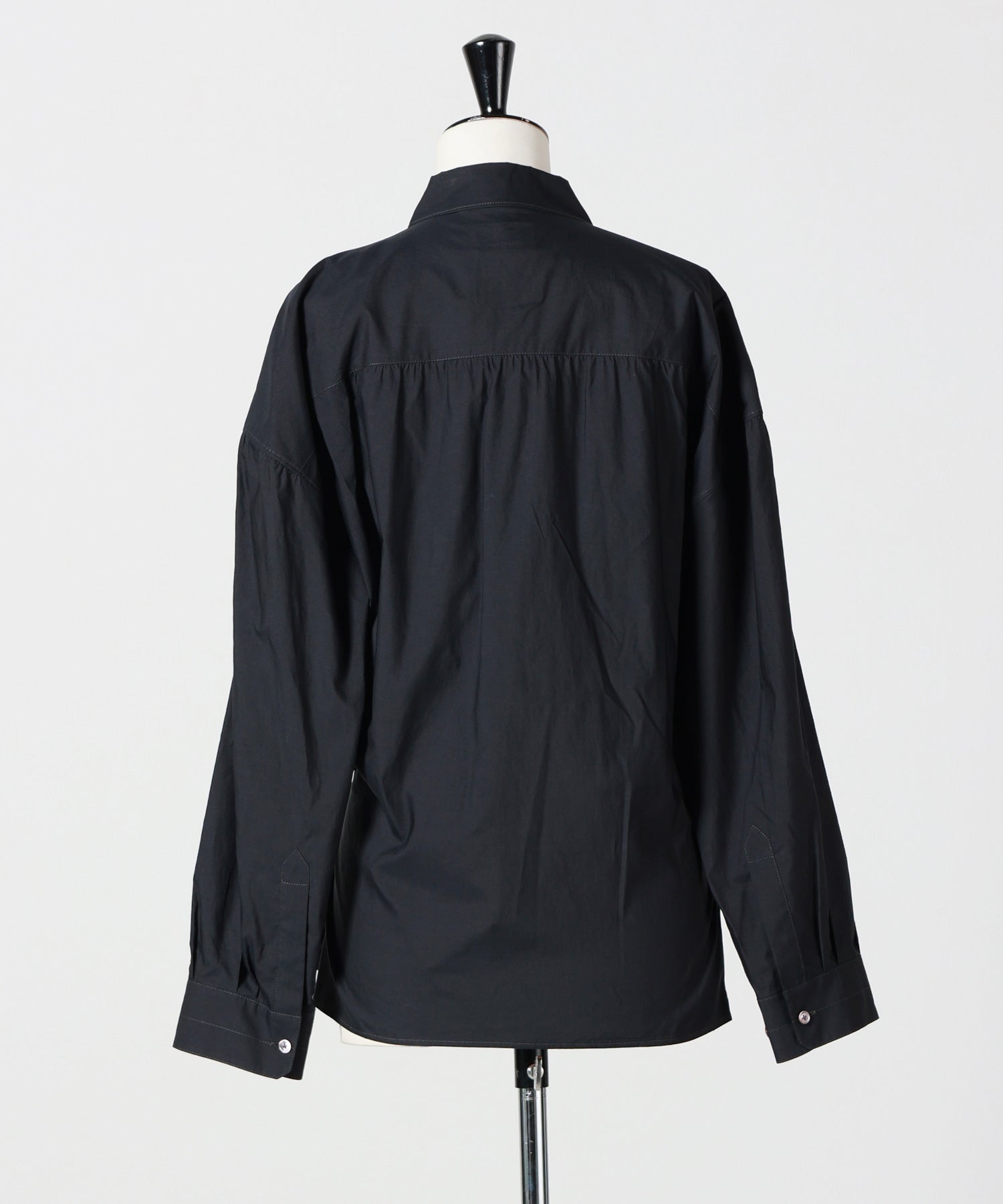 LEMAIRE(ルメール)】 STRAIGHT COLLAR TWISTED SHIRT｜PARIGOT ONLINE