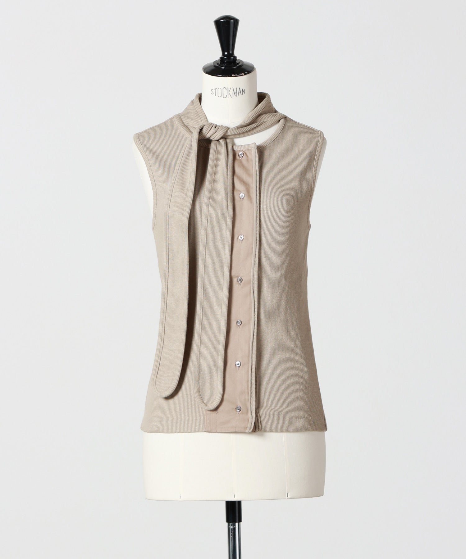 LEMAIRE(ルメール)】 ASYMMETRICAL FITTED TOP｜PARIGOT ONLINE