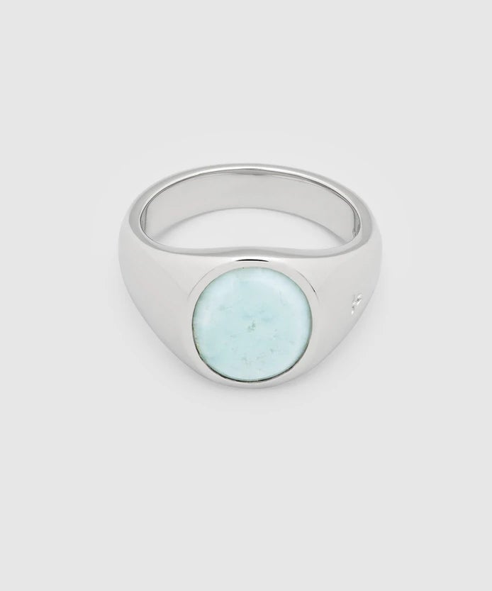 TOM WOOD(トムウッド)】 Kim Ring Ice Blue｜PARIGOT ONLINE（パリゴ